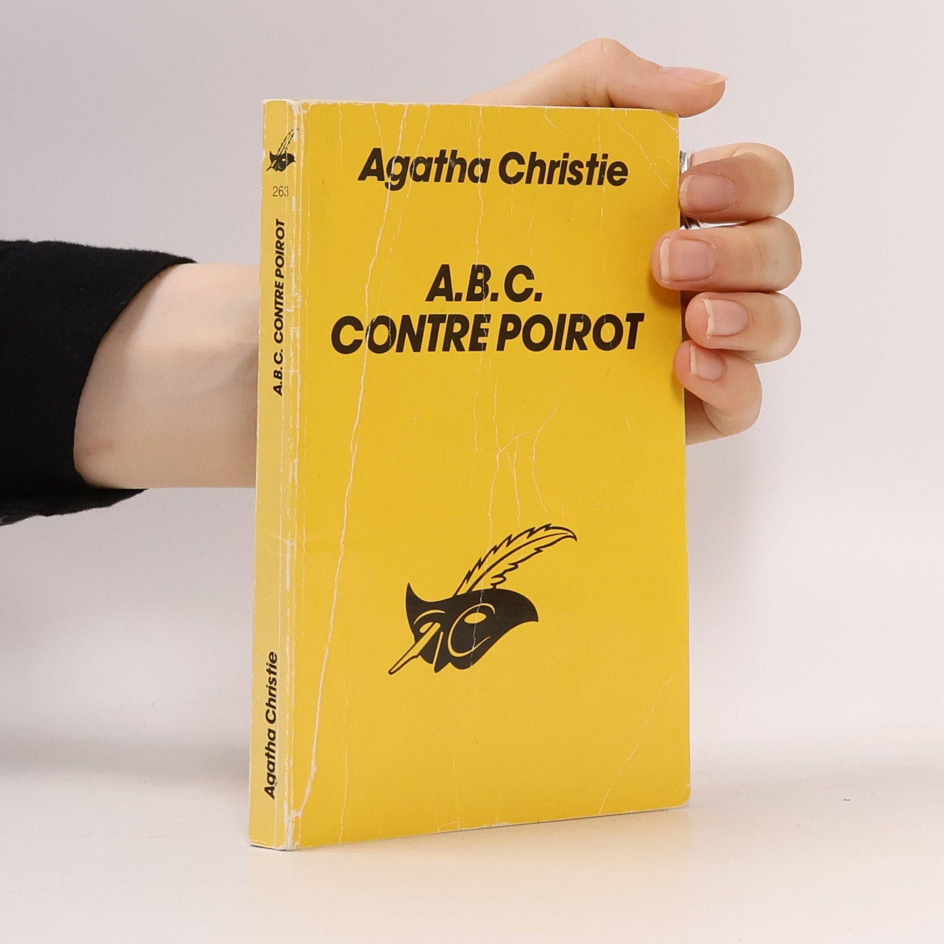 Agatha Christie ABC contre Poirot