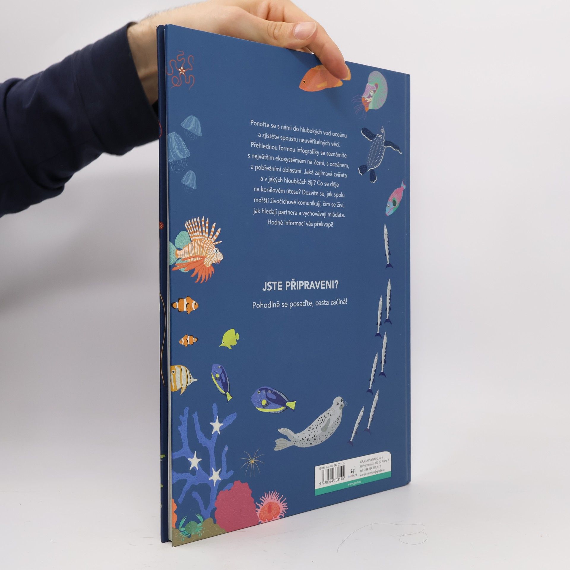 Sabrina Weiss Průzkumník oceánu. Tajemství hlubin