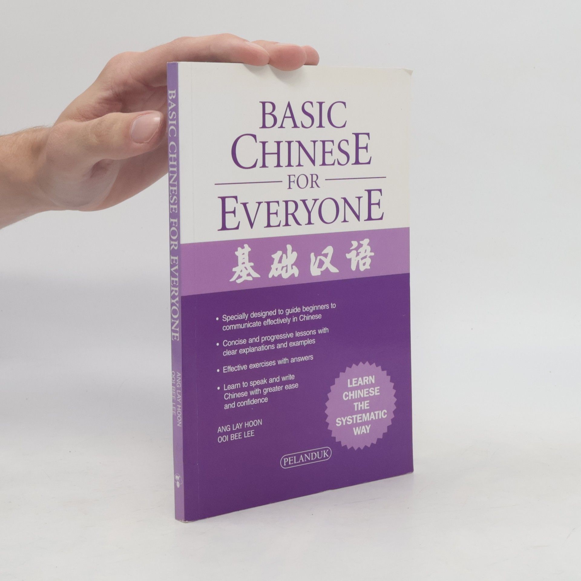 Ang Lay Hoon Basic Chinese for Everyone