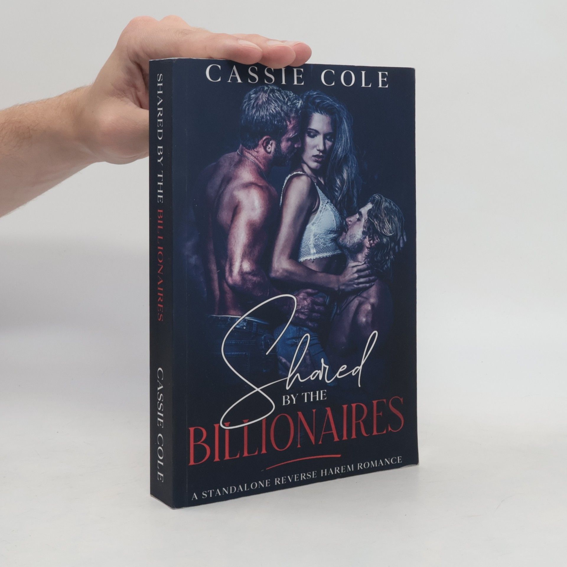 Cassie Cole Shared by the Billionaires