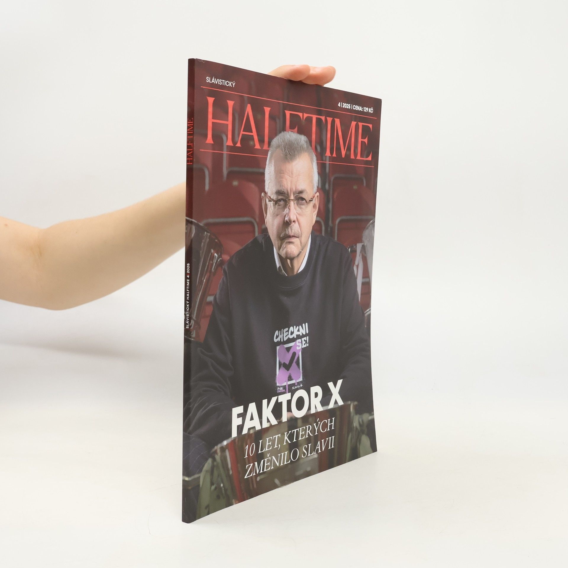 Kolektív autorov Halftime 4/2025