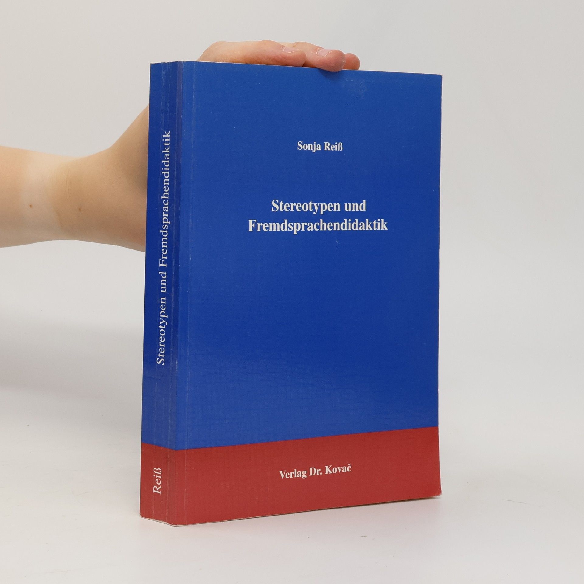 Sonja Reisinger Schriftenreihe Philologia: Stereotypen und Fremdsprachendidaktik