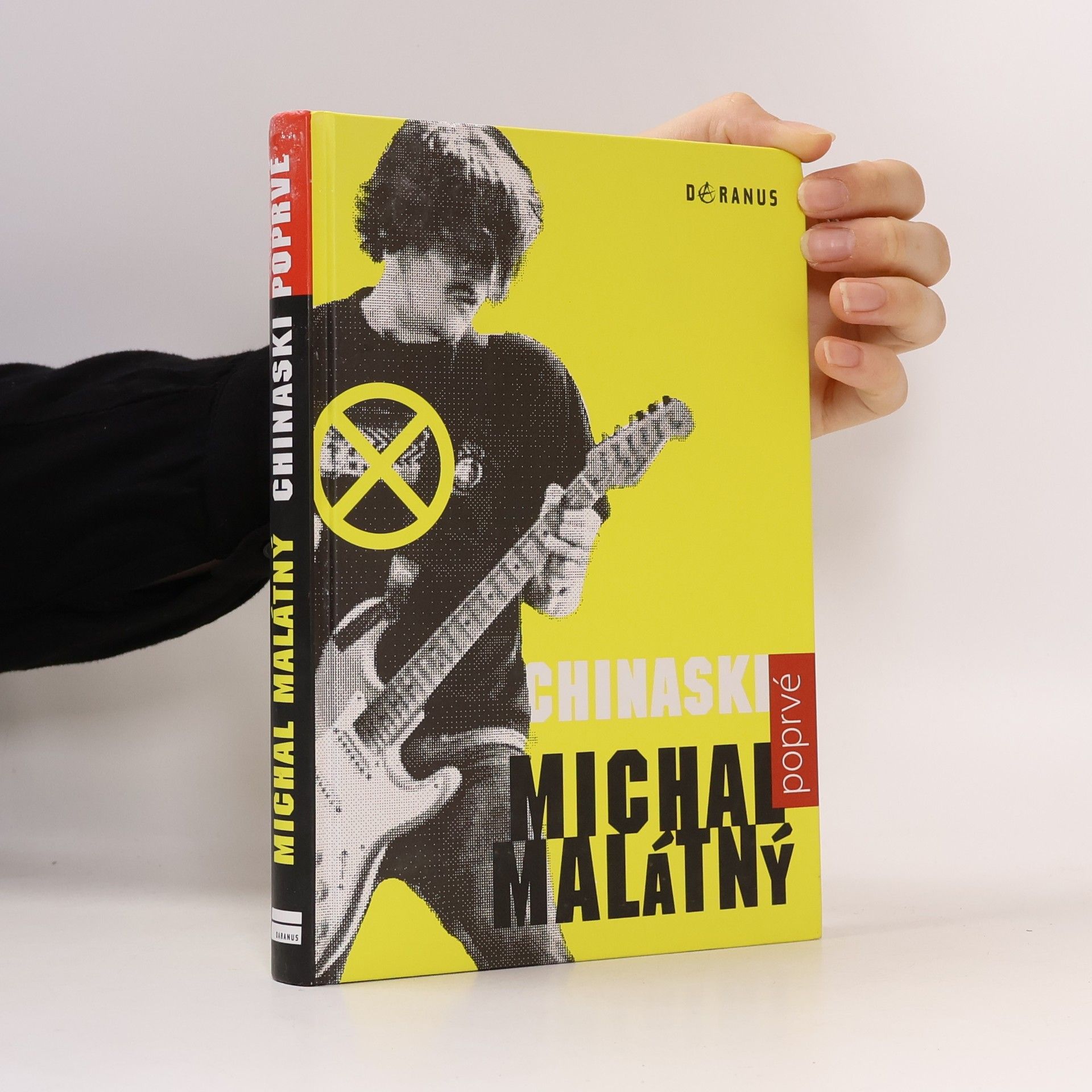 Michal Malátný Chinaski poprvé