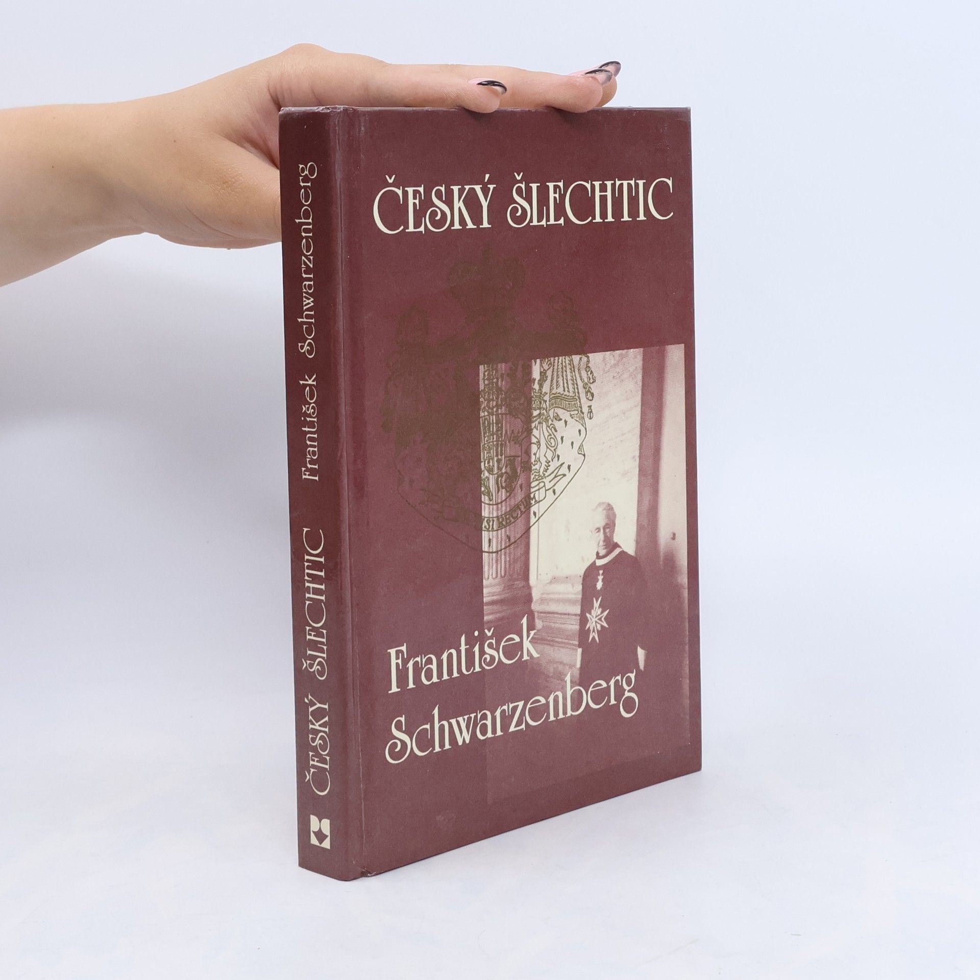 Vladimír Škutina Český šlechtic František Schwarzenberg