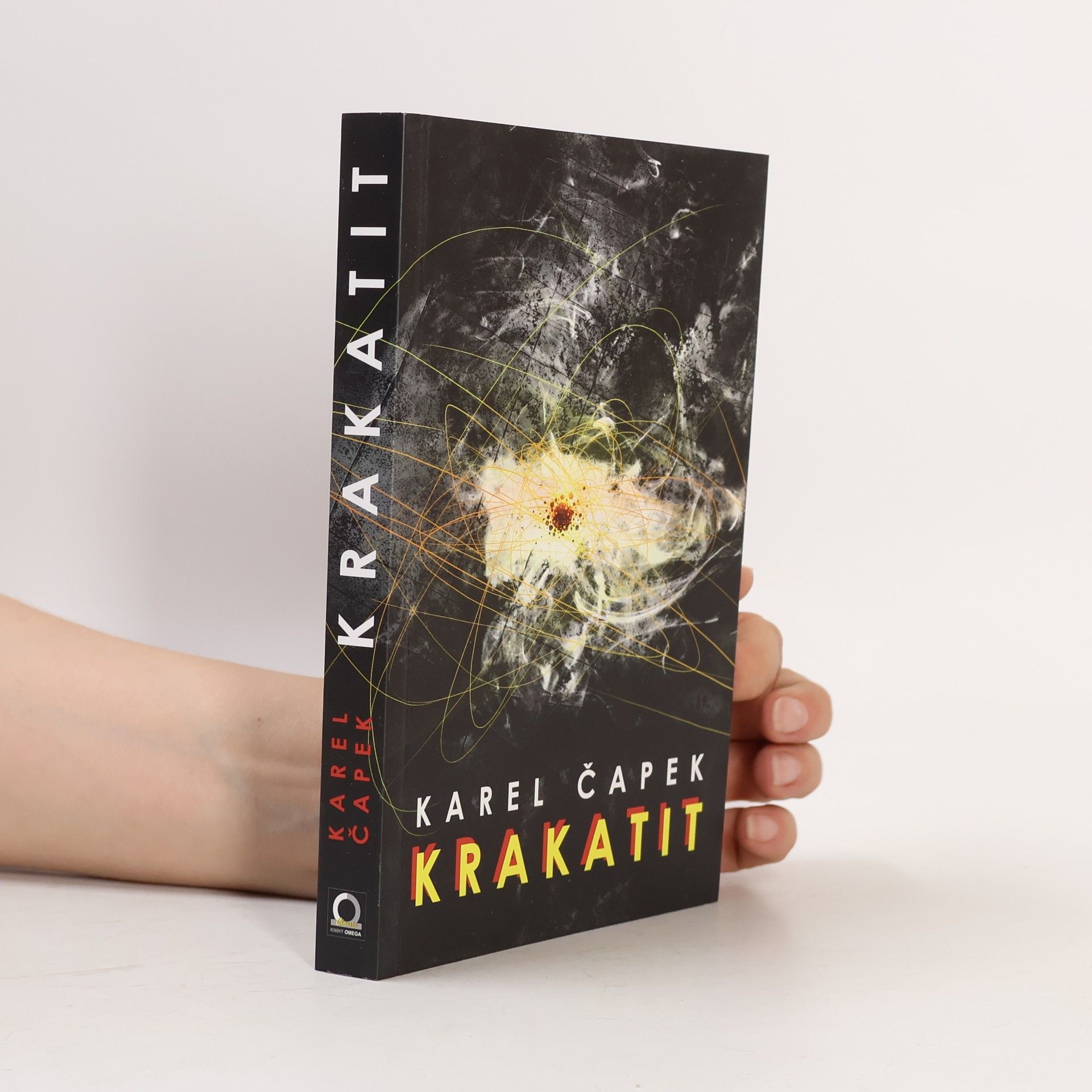Karel Čapek Krakatit