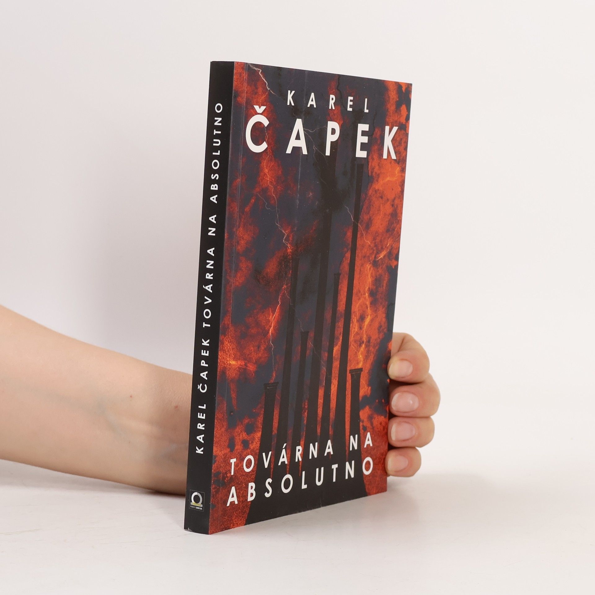 Karel Čapek Továrna na absolutno