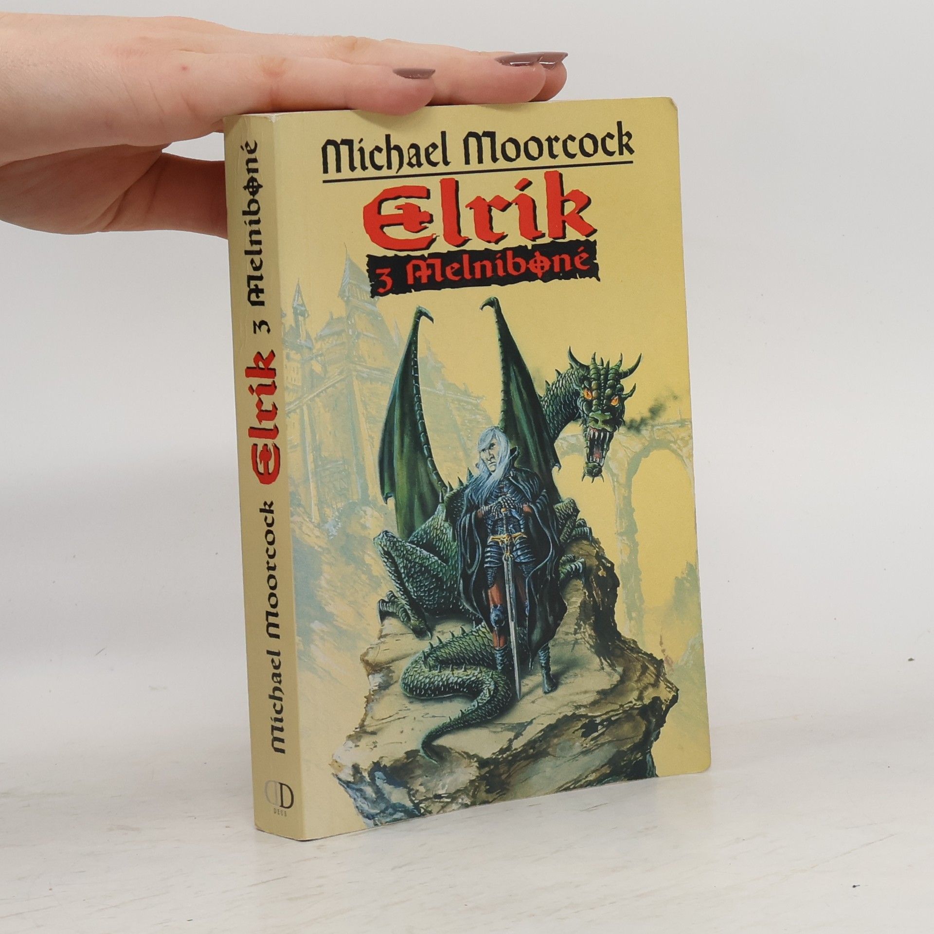 Michael Moorcock Elrik z Melniboné