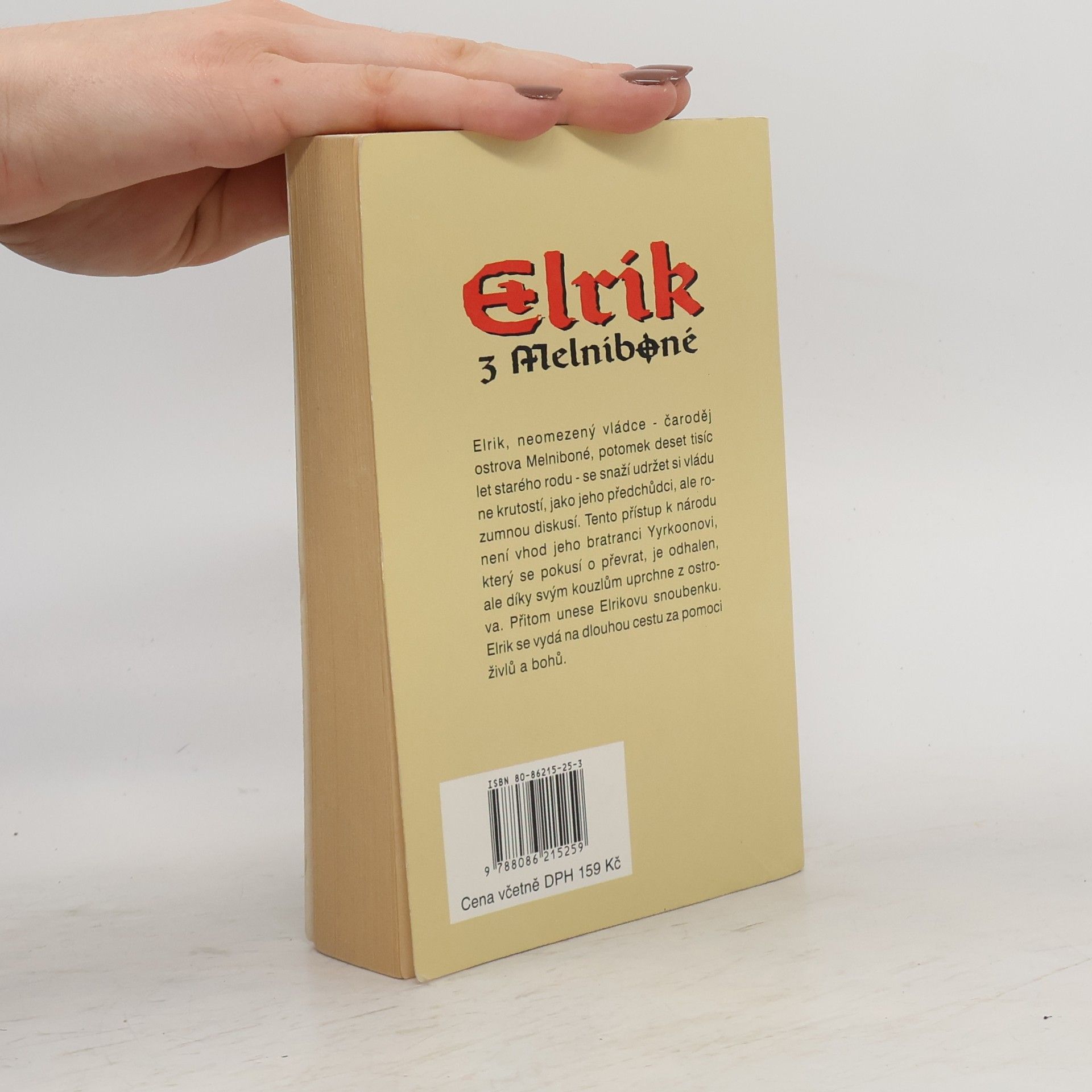 Michael Moorcock Elrik z Melniboné