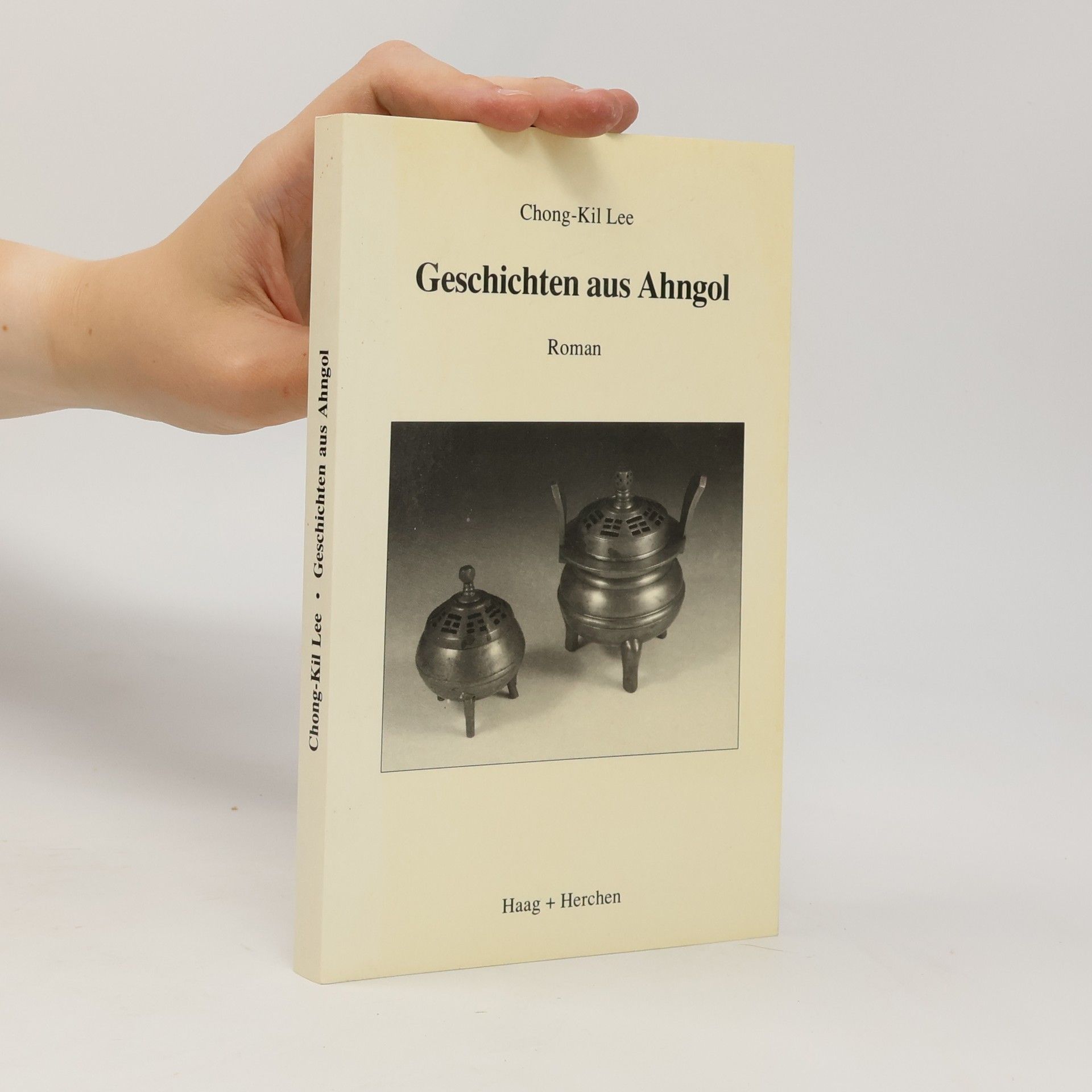 Chong-Kil Lee Geschichten aus Ahngol. Roman