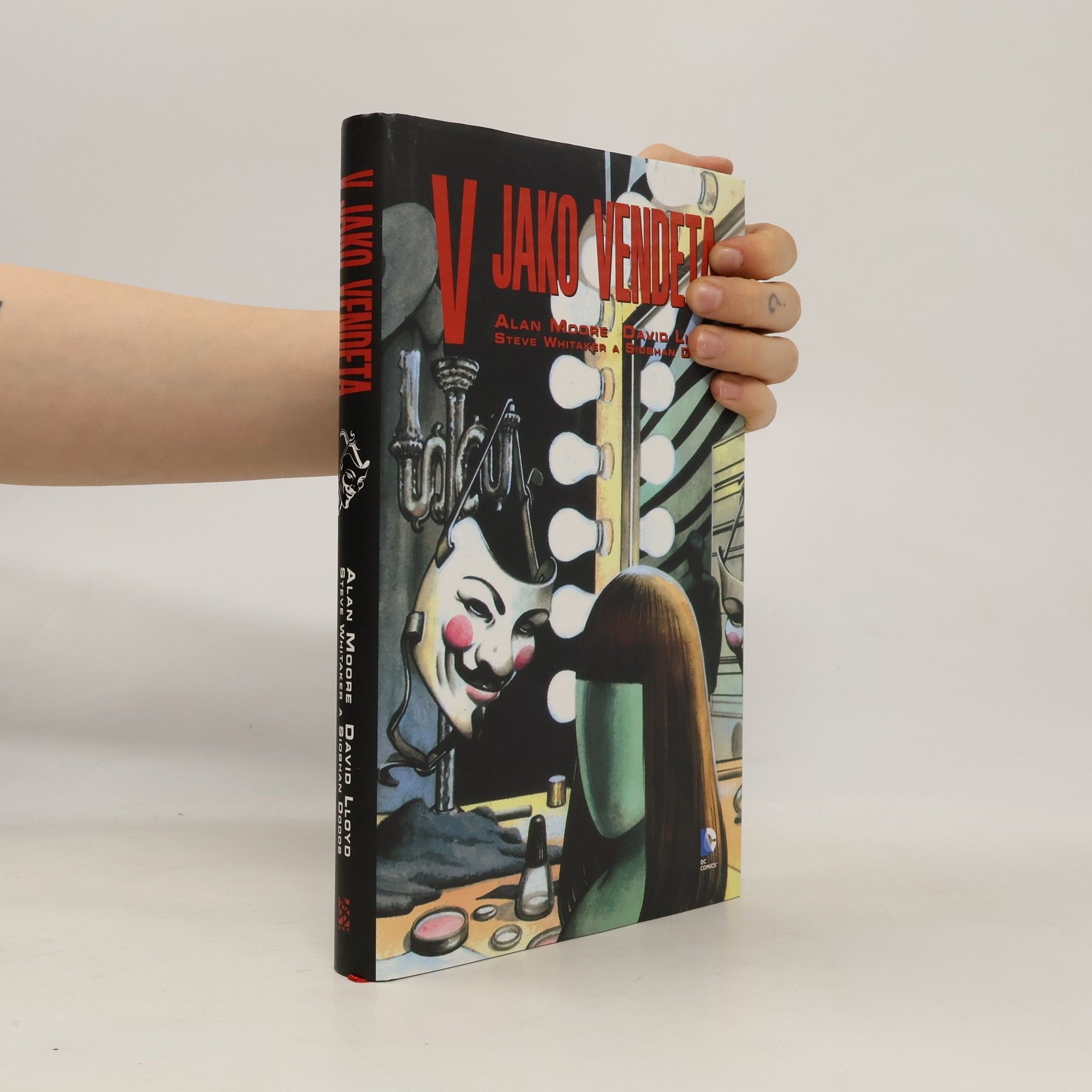 Alan Moore V jako vendeta