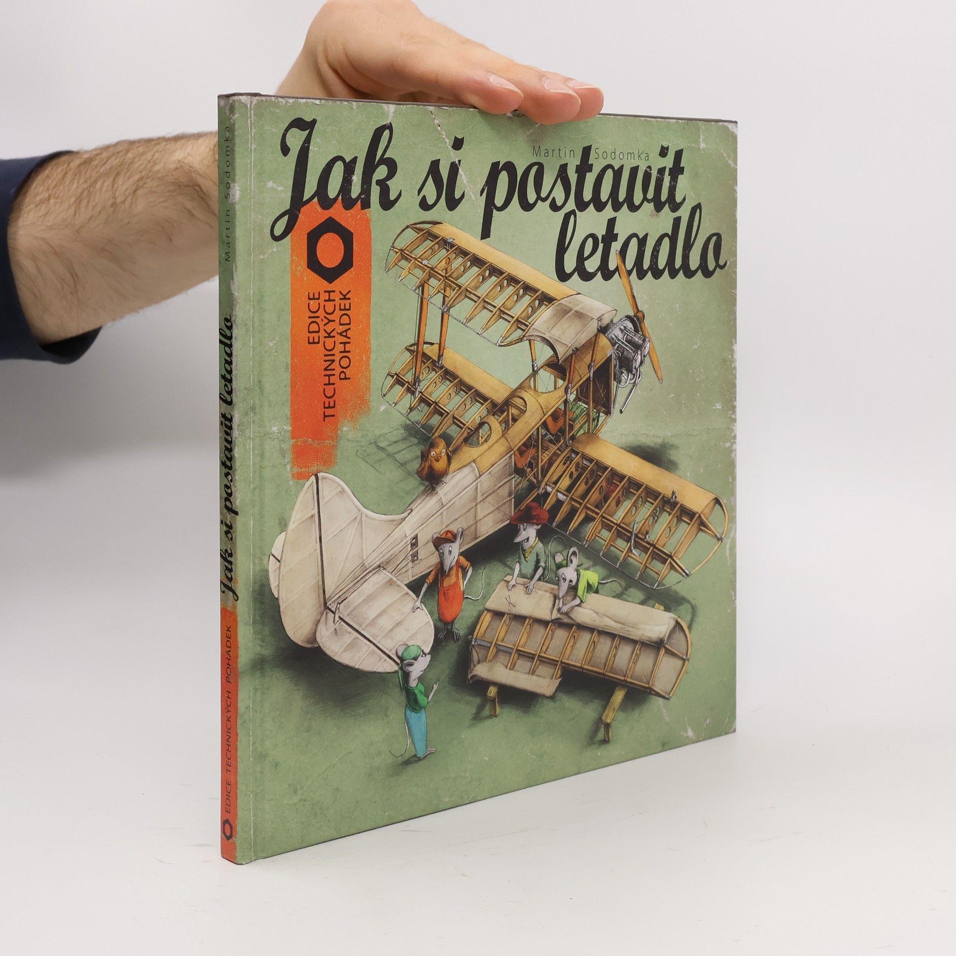 Martin Sodomka Jak si postavit letadlo