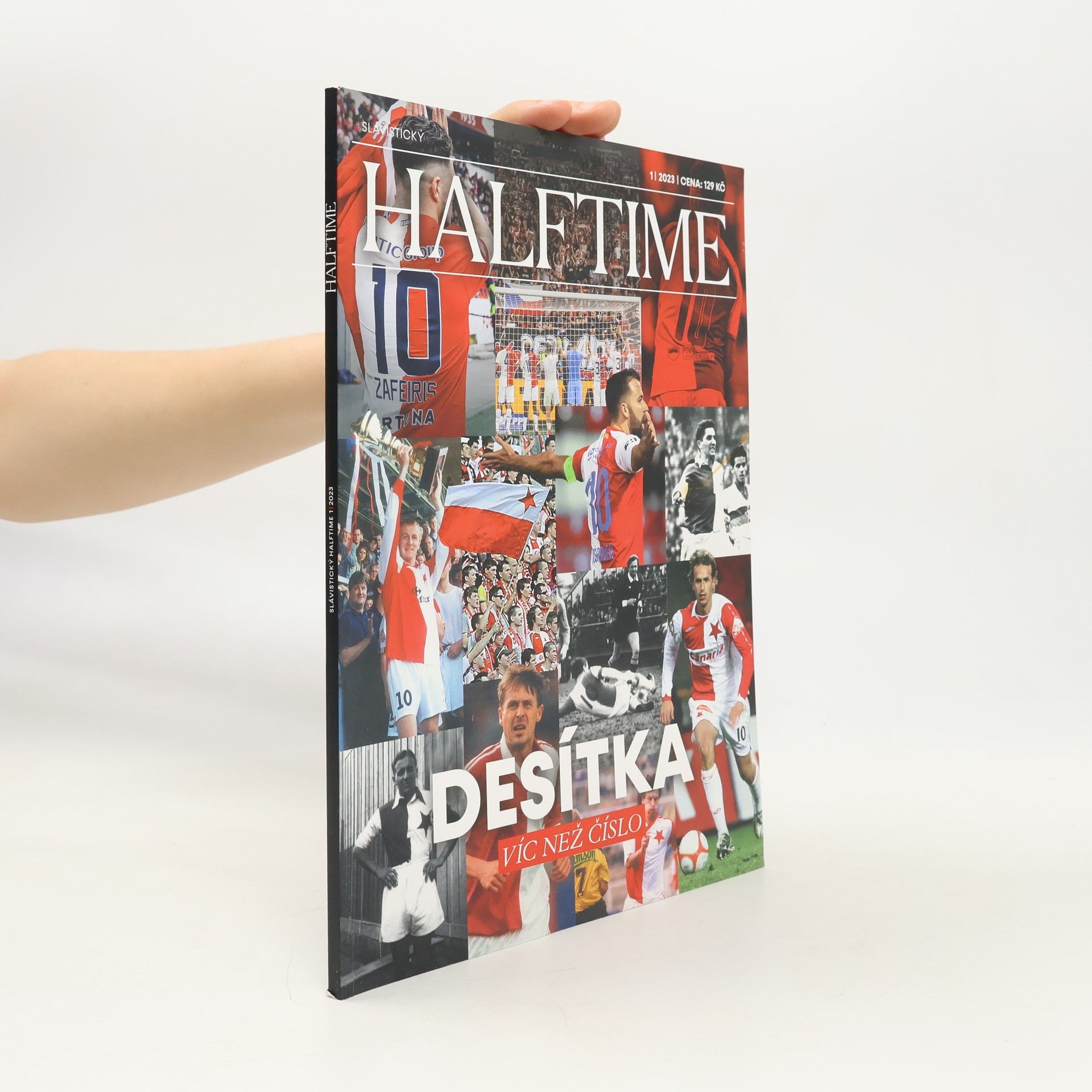 Kolektív autorov Halftime 1/2023