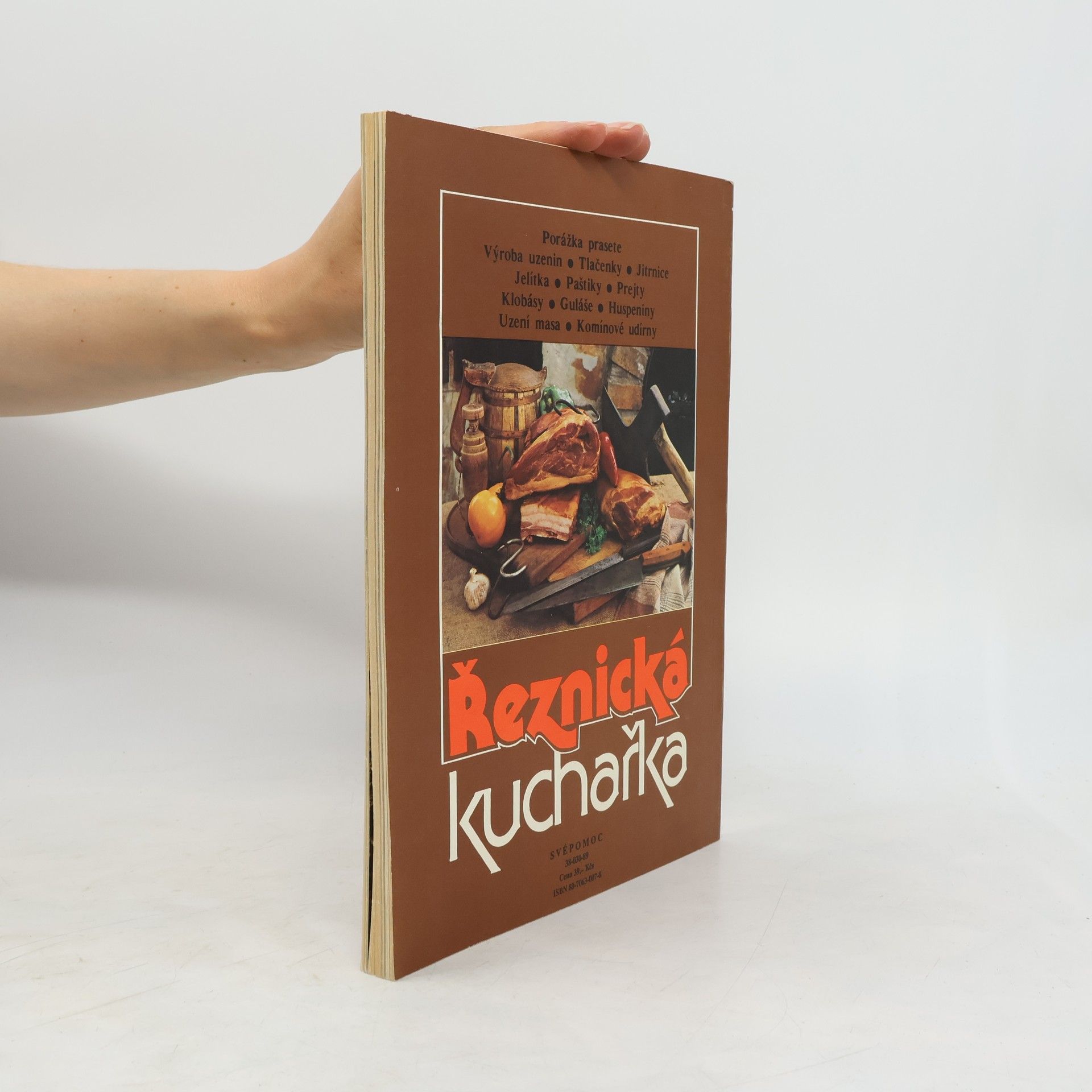 Josef Dušátko Řeznická kuchařka