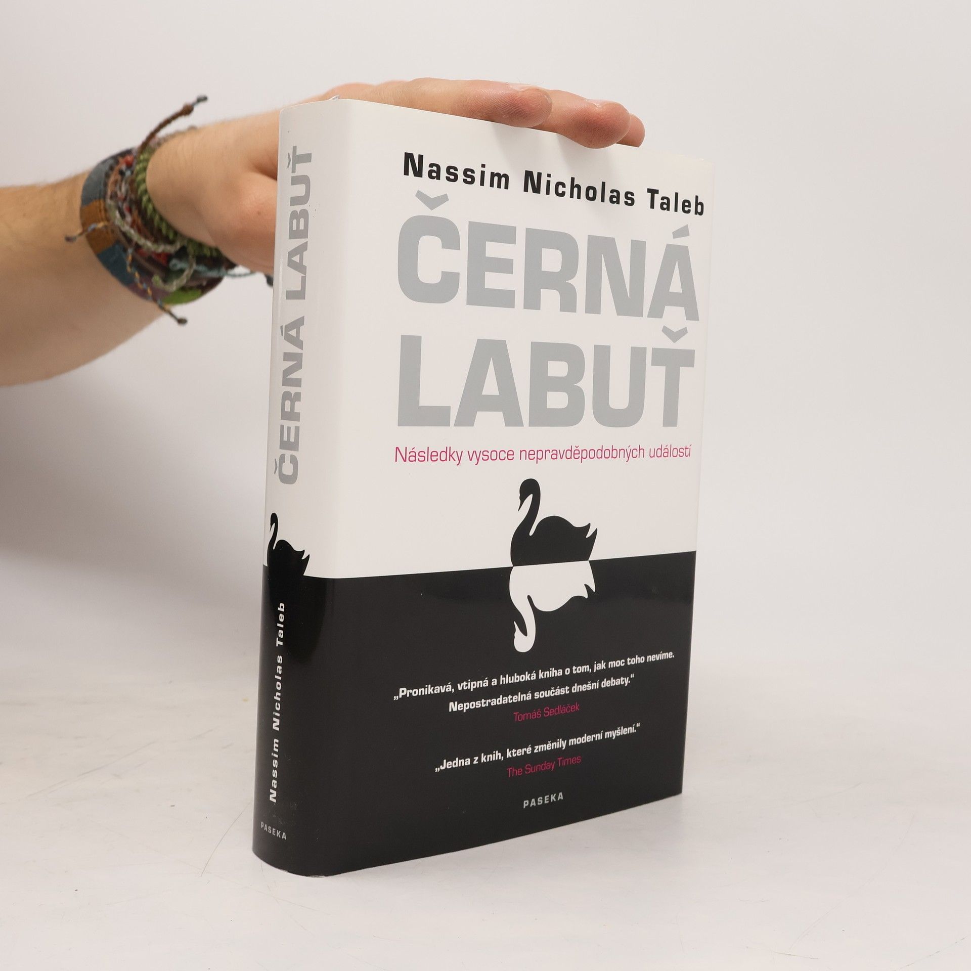Nassim Nicholas Taleb Černá labuť. Následky vysoce nepravděpodobných událostí