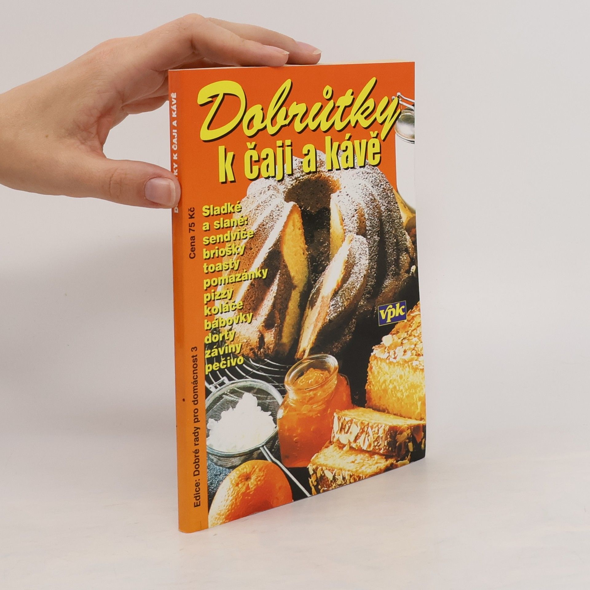 Libuše Vlachová Dobrůtky k čaji a kávě