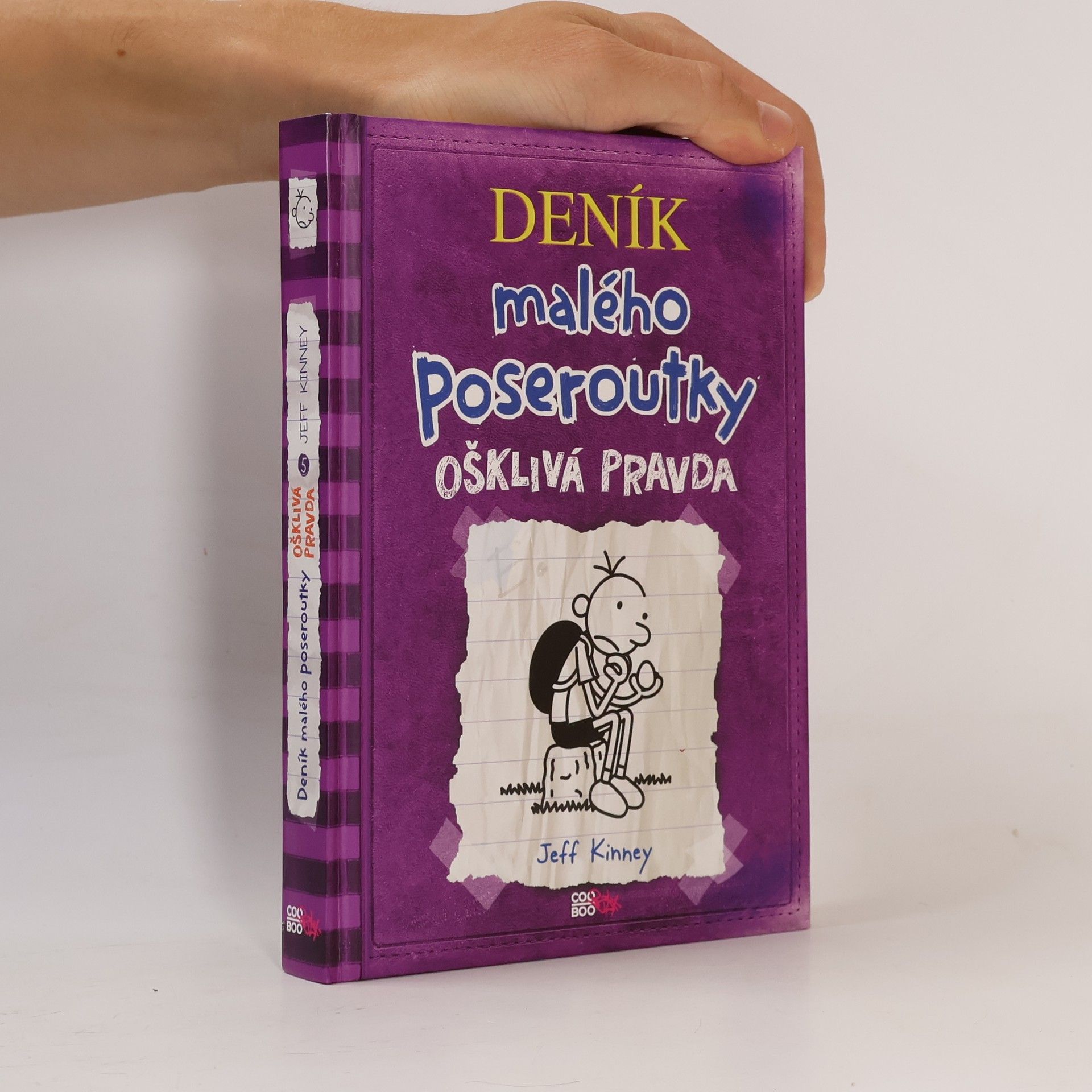 Jeff Kinney Deník malého poseroutky 5. Ošklivá pravda