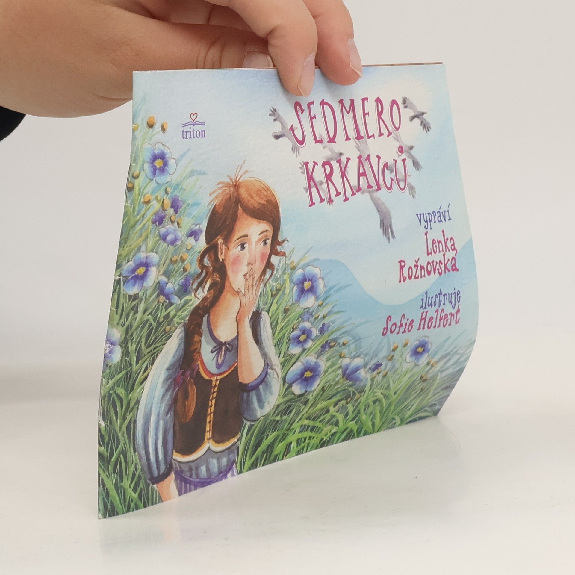 Lenka Rožnovská Sedmero krkavců