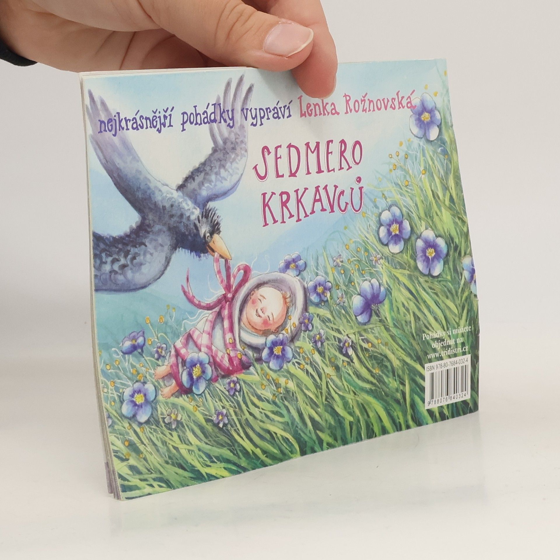 Lenka Rožnovská Sedmero krkavců