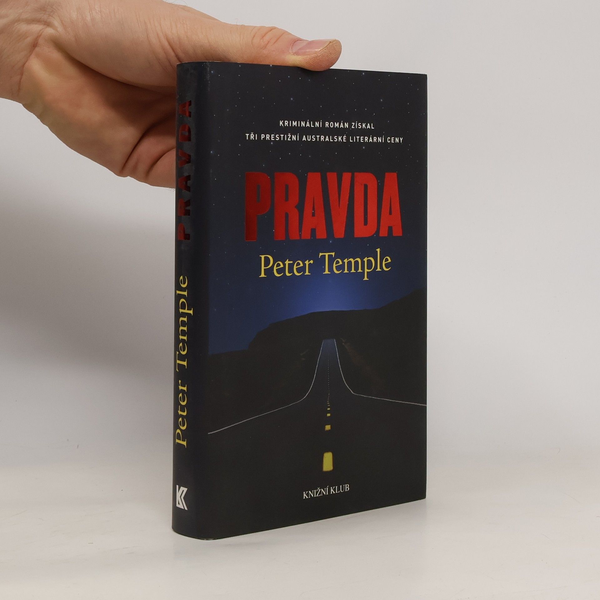 Peter Temple Pravda