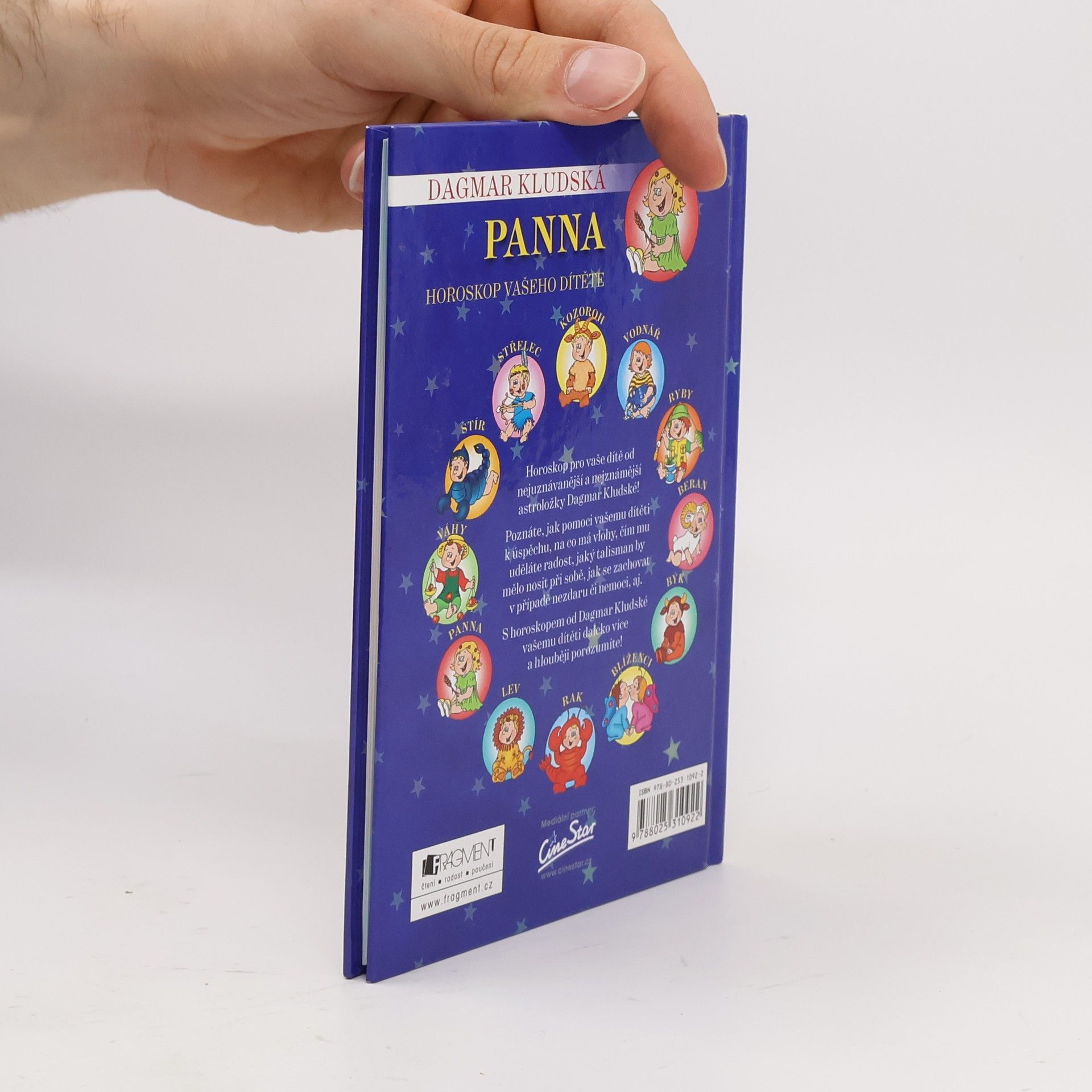 Dagmar Kludská Panna: Horoskop vašeho dítěte