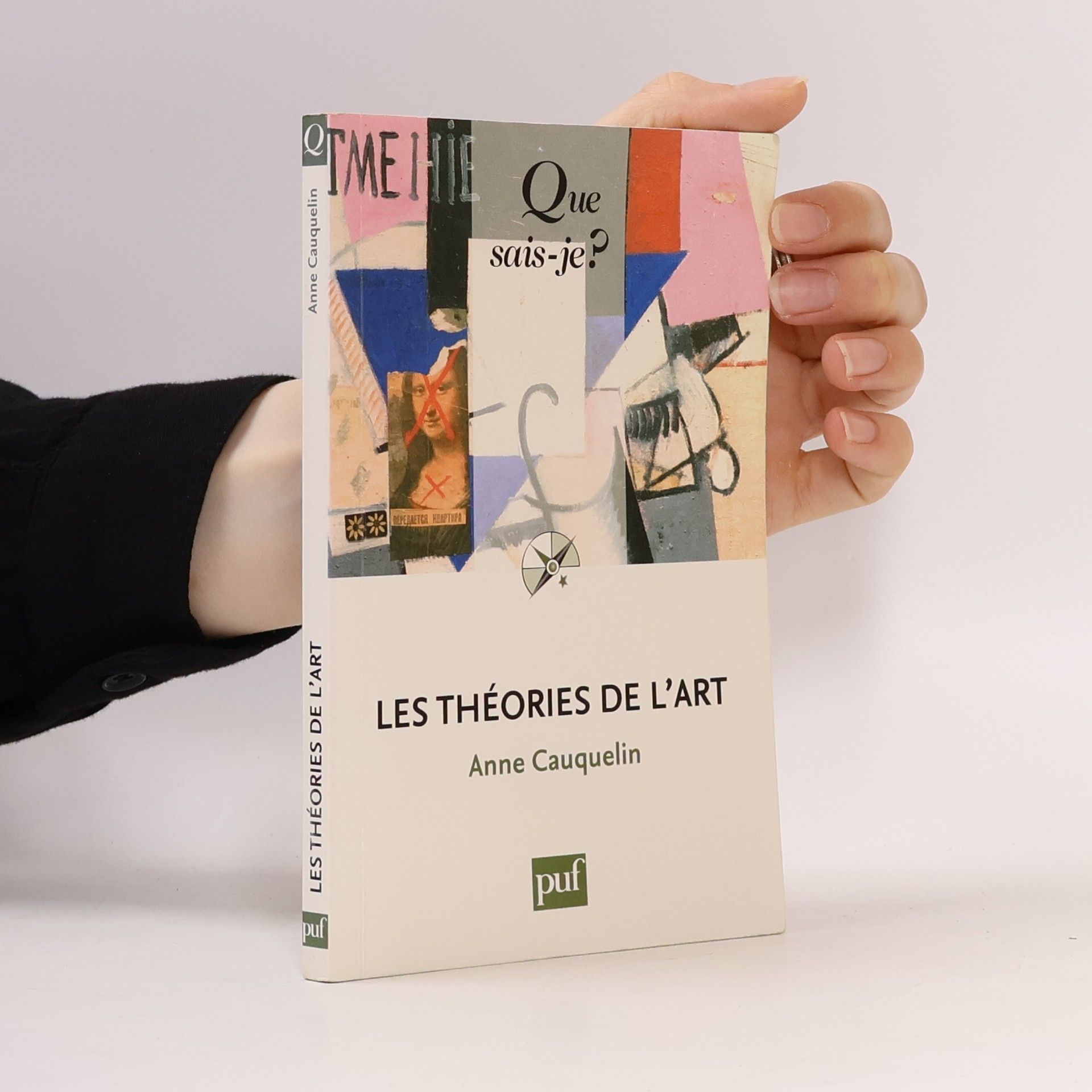 Anne Cauquelin Que sais-je?: Les théories de l'art