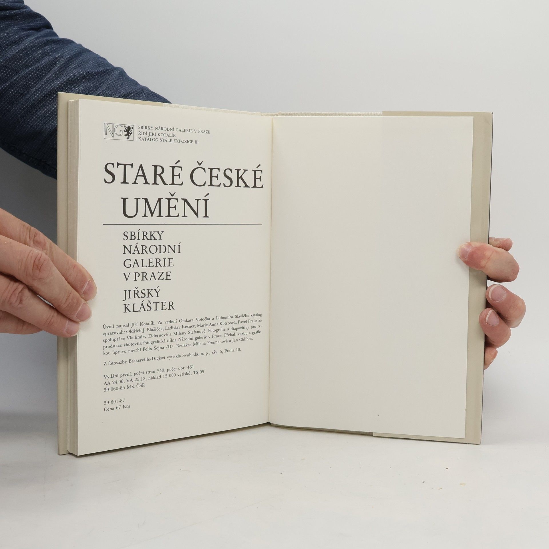 Kolektív autorov Staré české umění