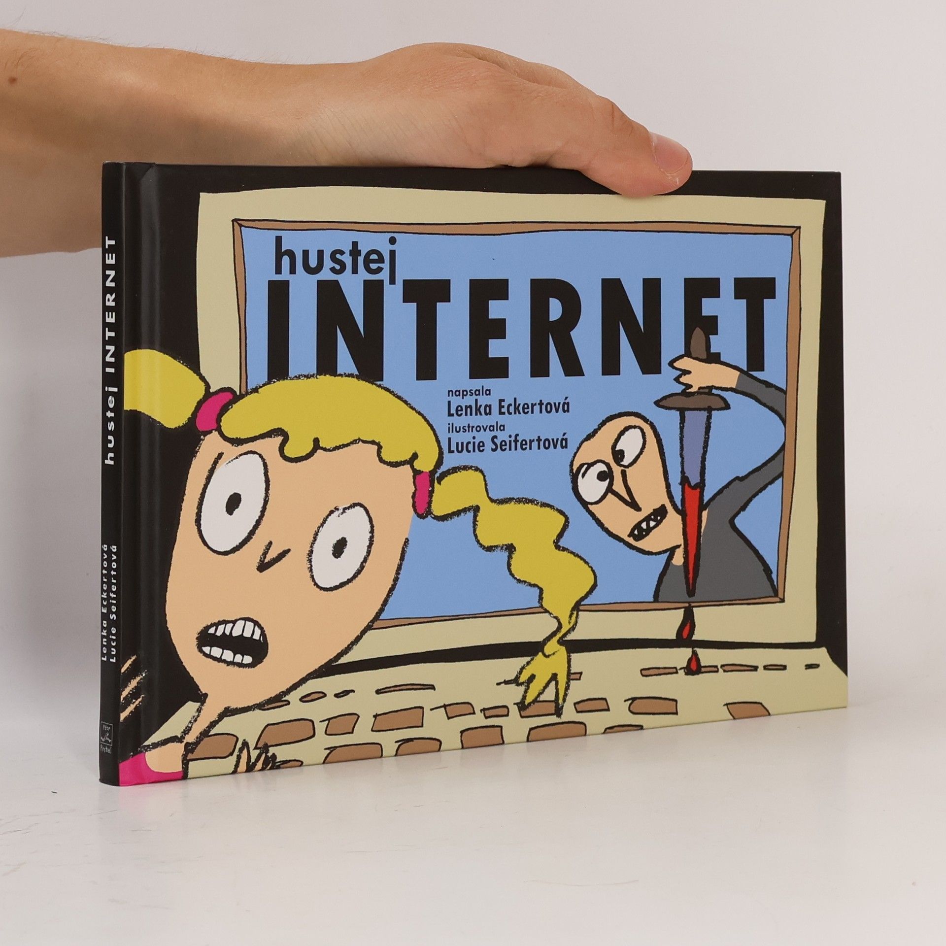 Lenka Eckertová Hustej internet