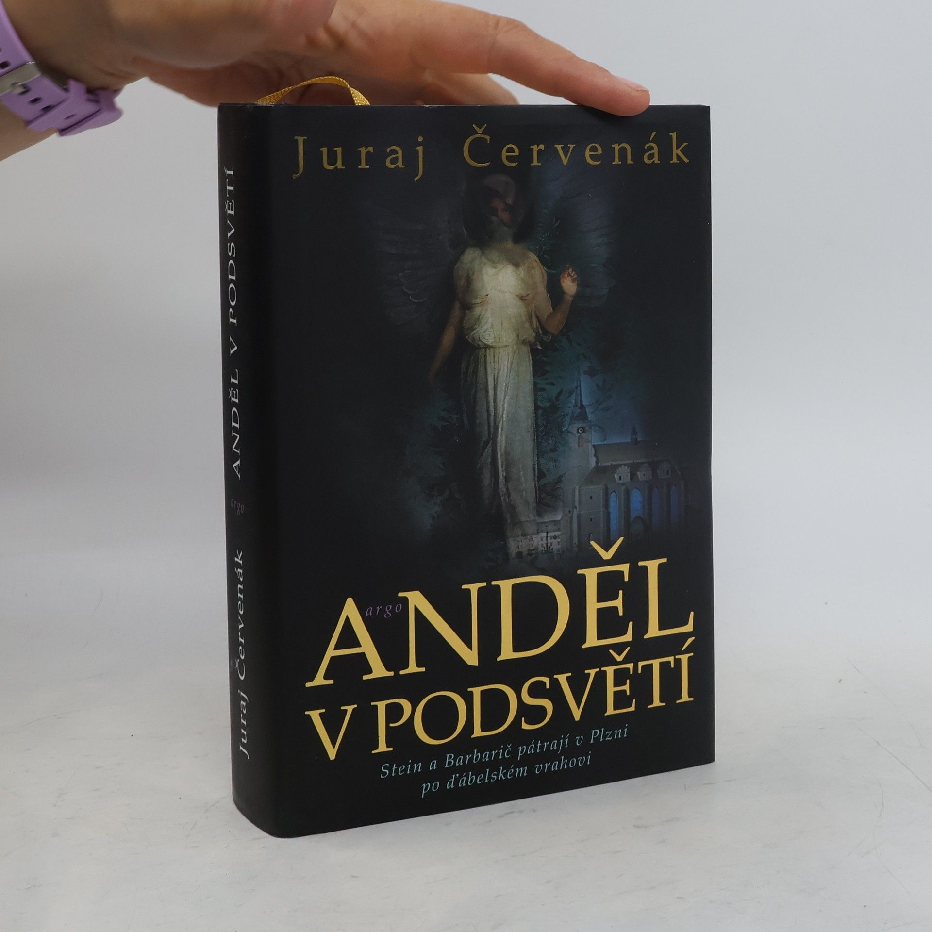 Juraj Červenák Anděl v podsvětí