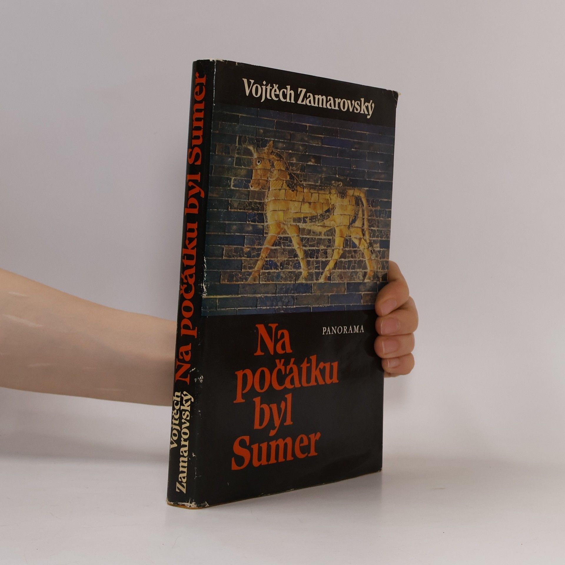 Vojtech Zamarovský Na počátku byl Sumer