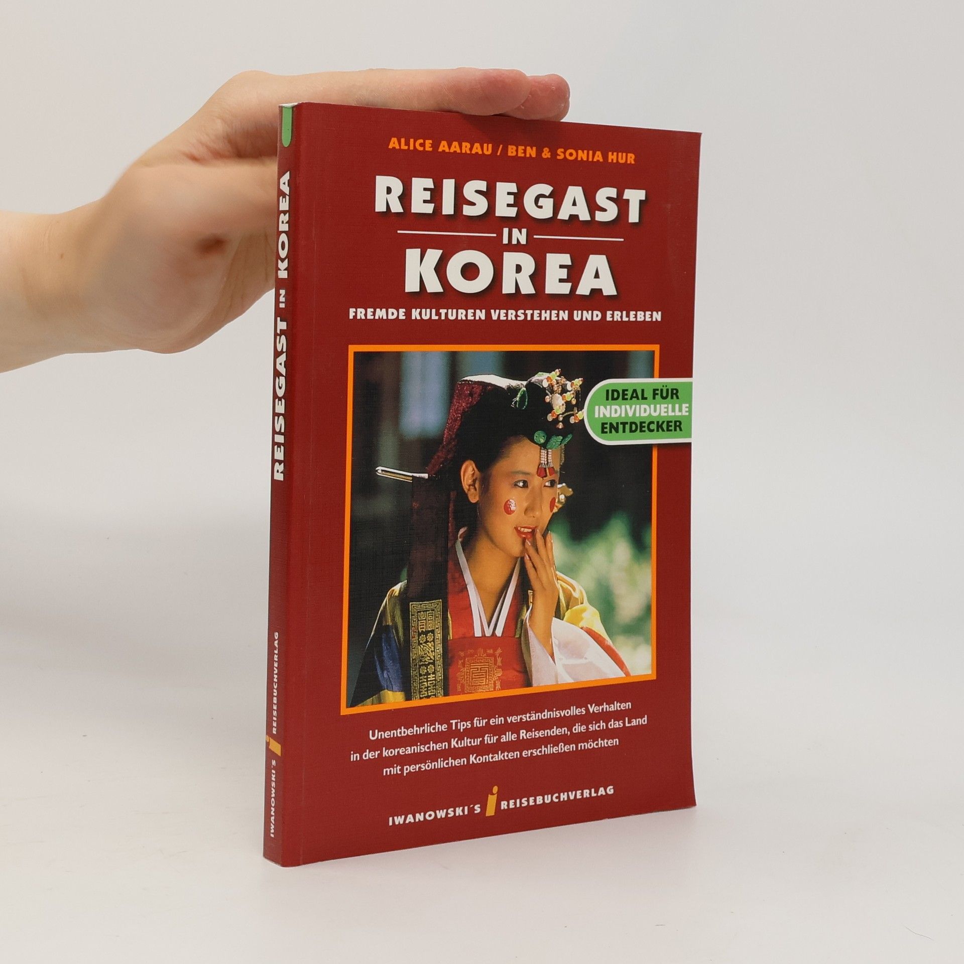 Alice Aarau Reisegast in Korea