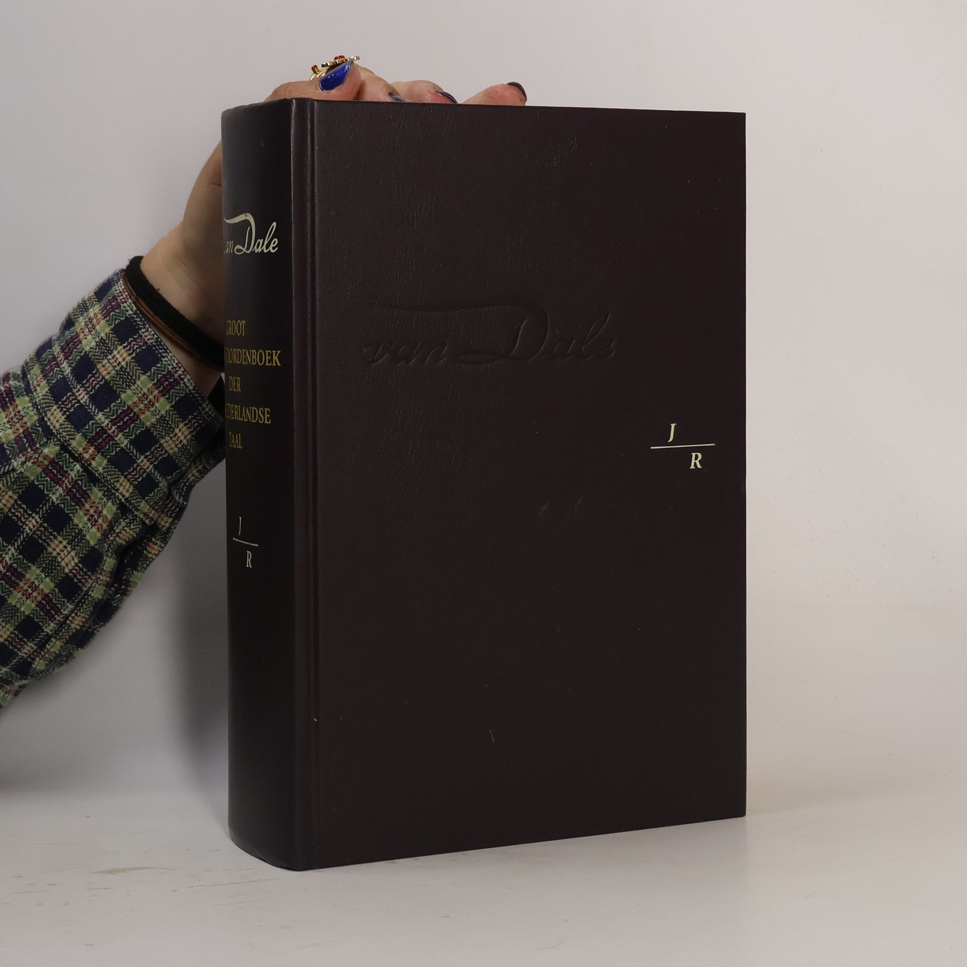 Guido Geerts Van Dale groot woordenboek der Nederlandse taal S-Z