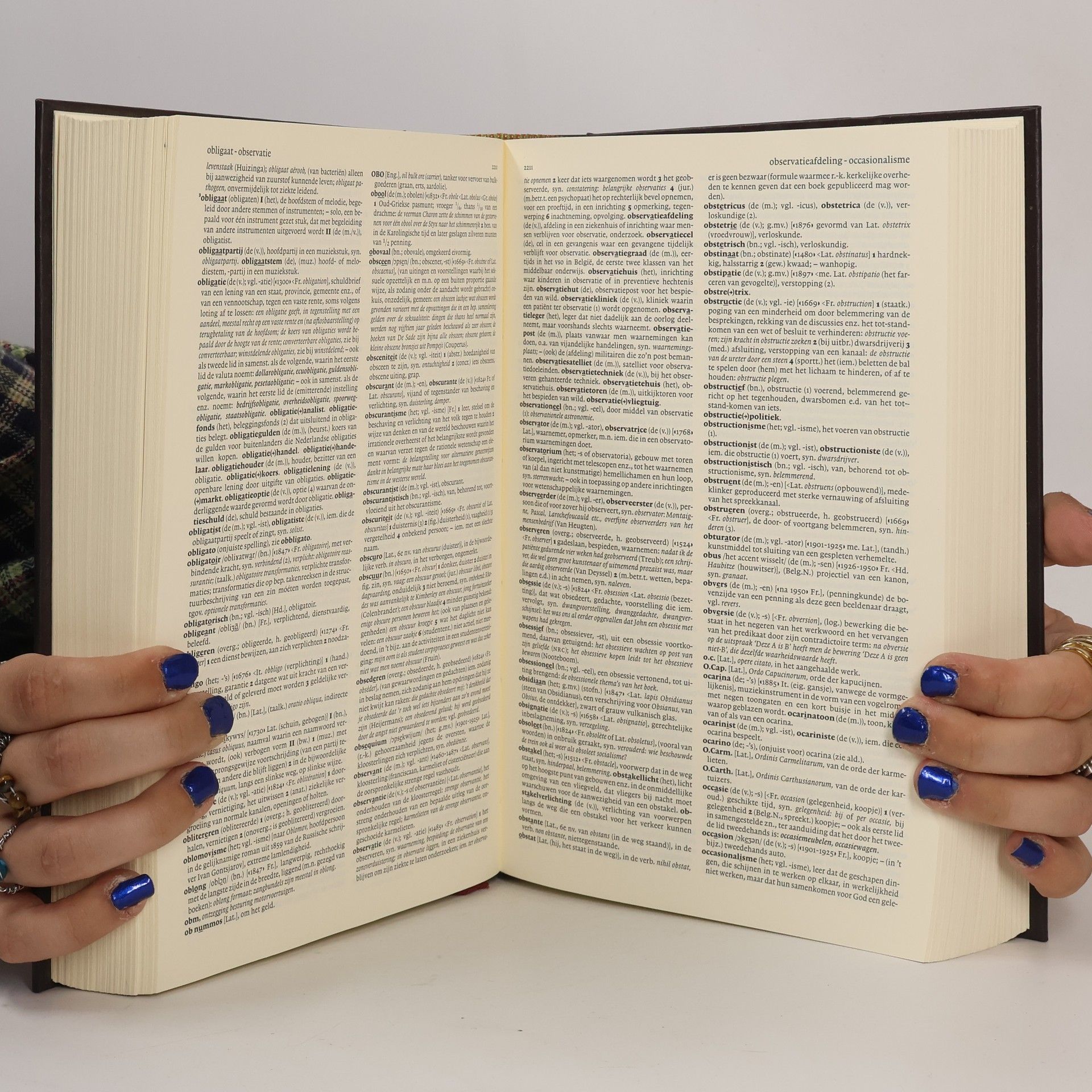 Jan H. van Dale Van Dale groot woordenboek der Nederlandse taal S-Z