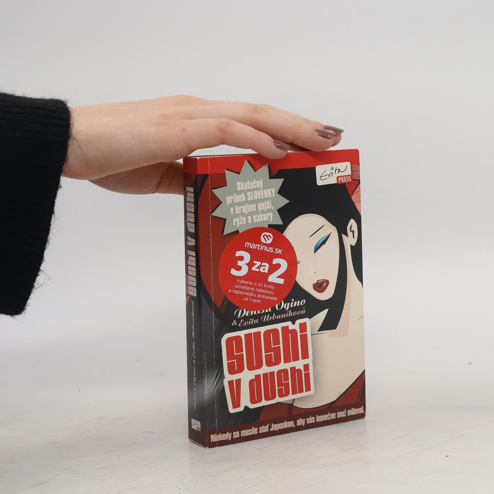 Denisa Ogino Sushi v dushi