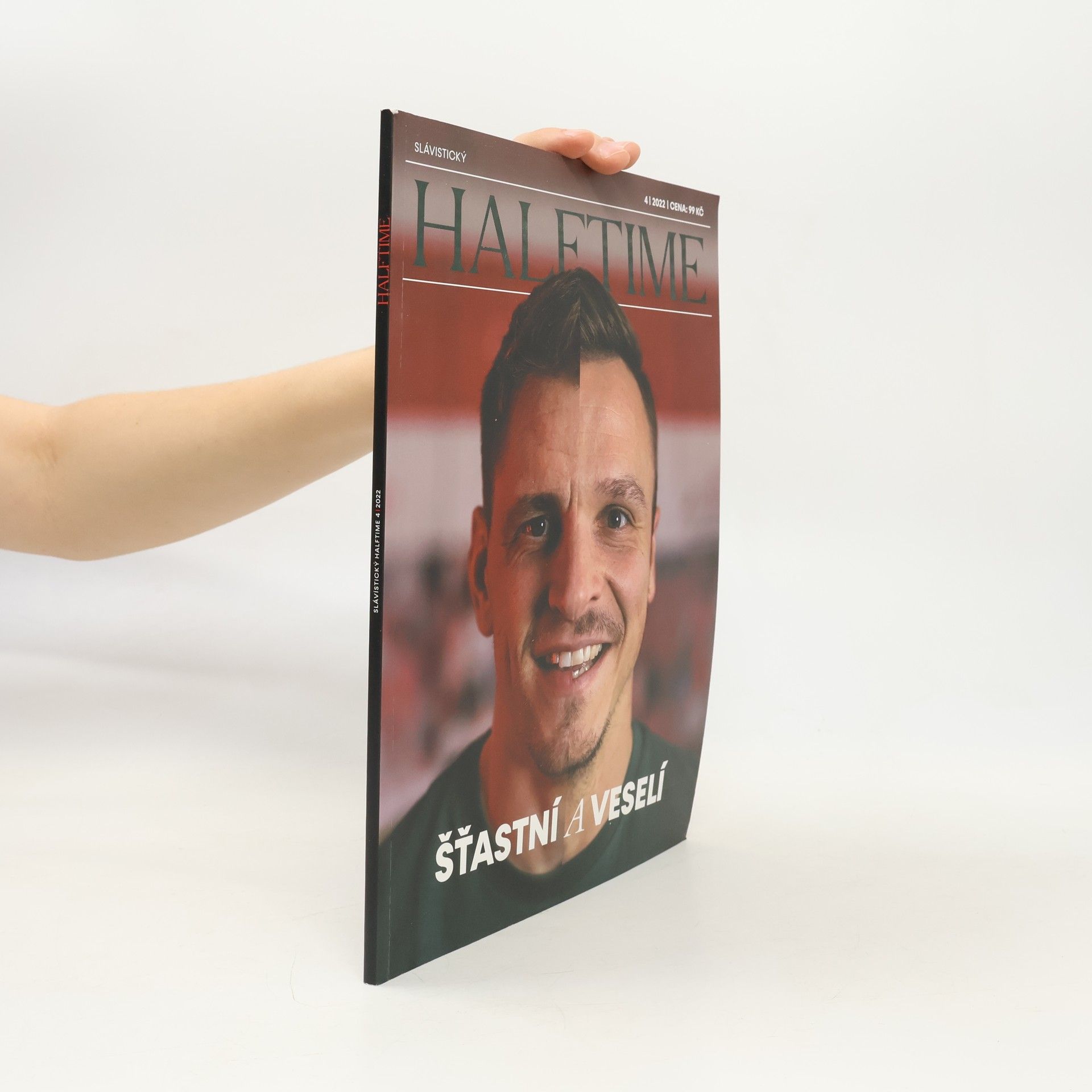 Kolektiv autorů Halftime 4/2022