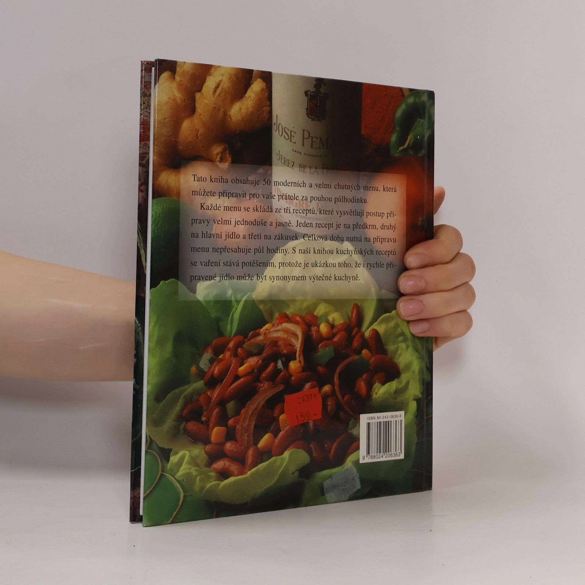 Blanche Vergne Padesát menu za půl hodiny