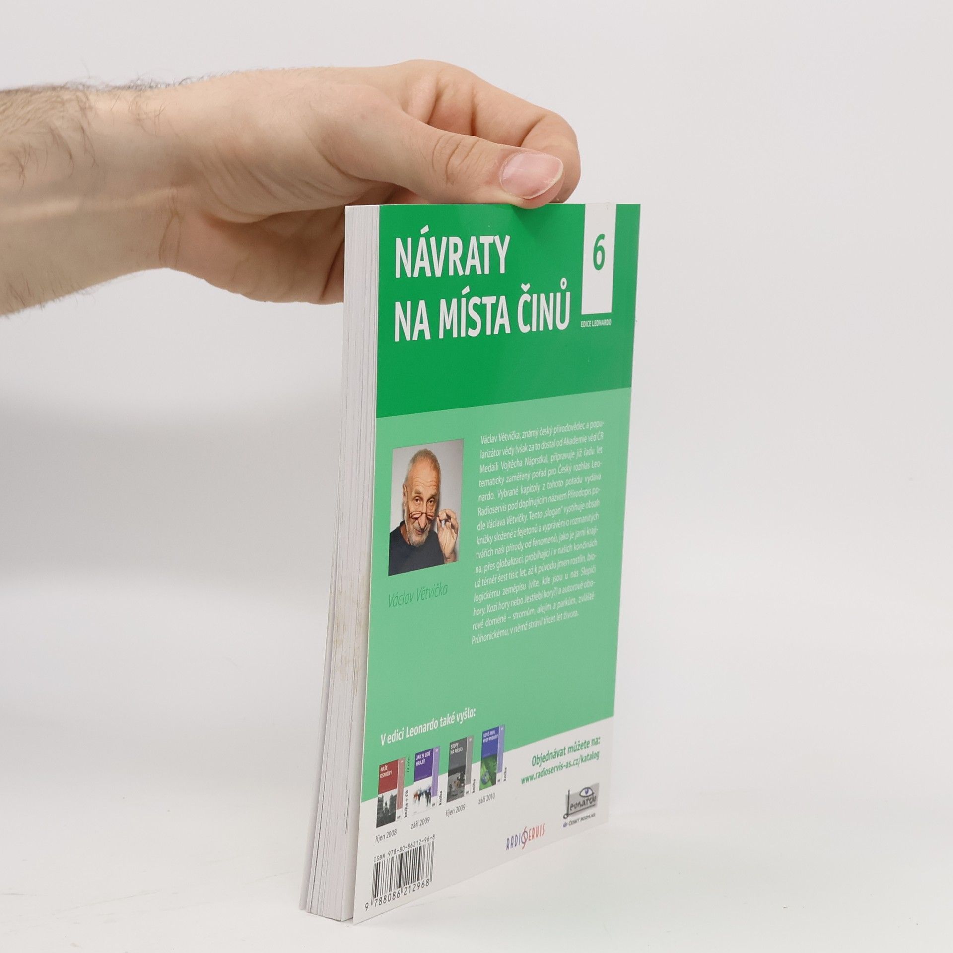 Václav Větvička Návraty na místa činů