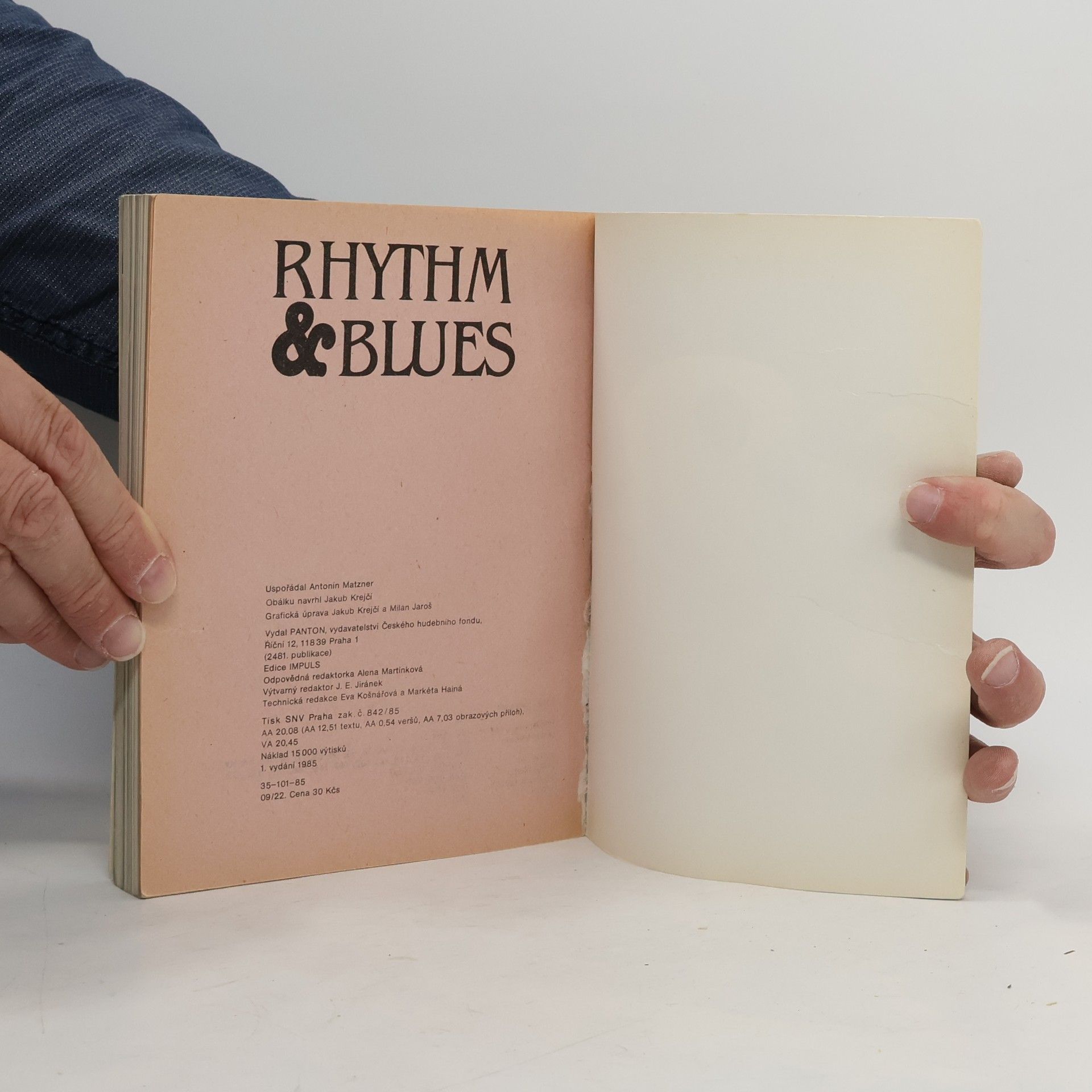 Antonín Matzner Rhythm and Blues