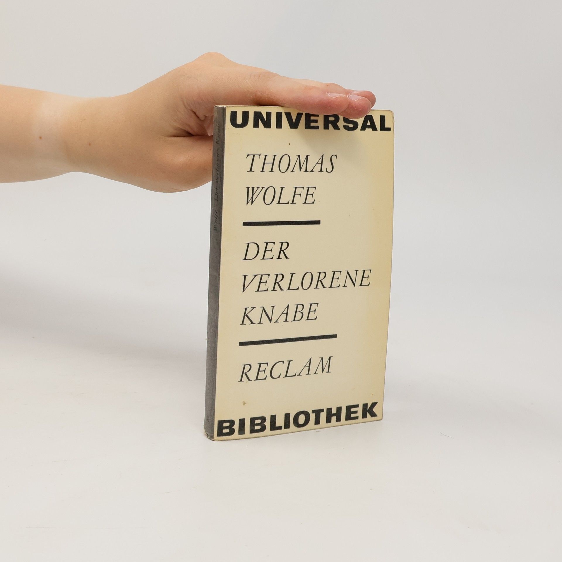 Der verlorene Knabe