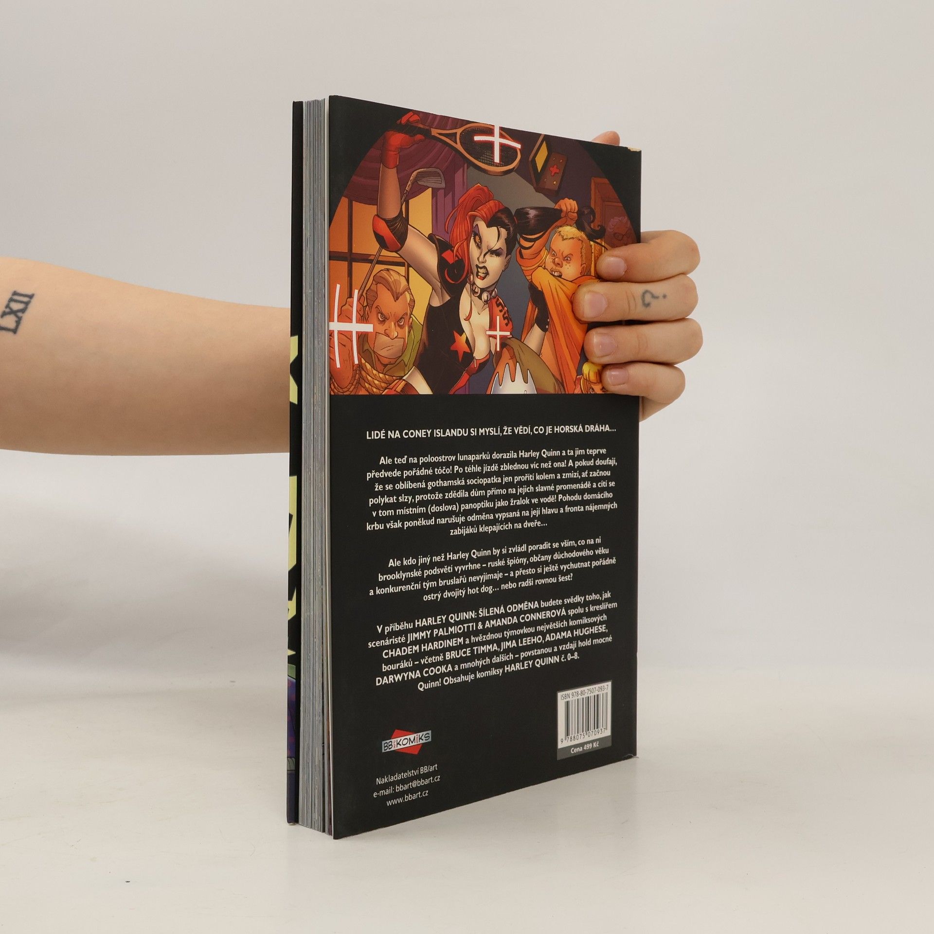 Autorenkollektiv Harley Quinn. Kniha první, Šílená odměna