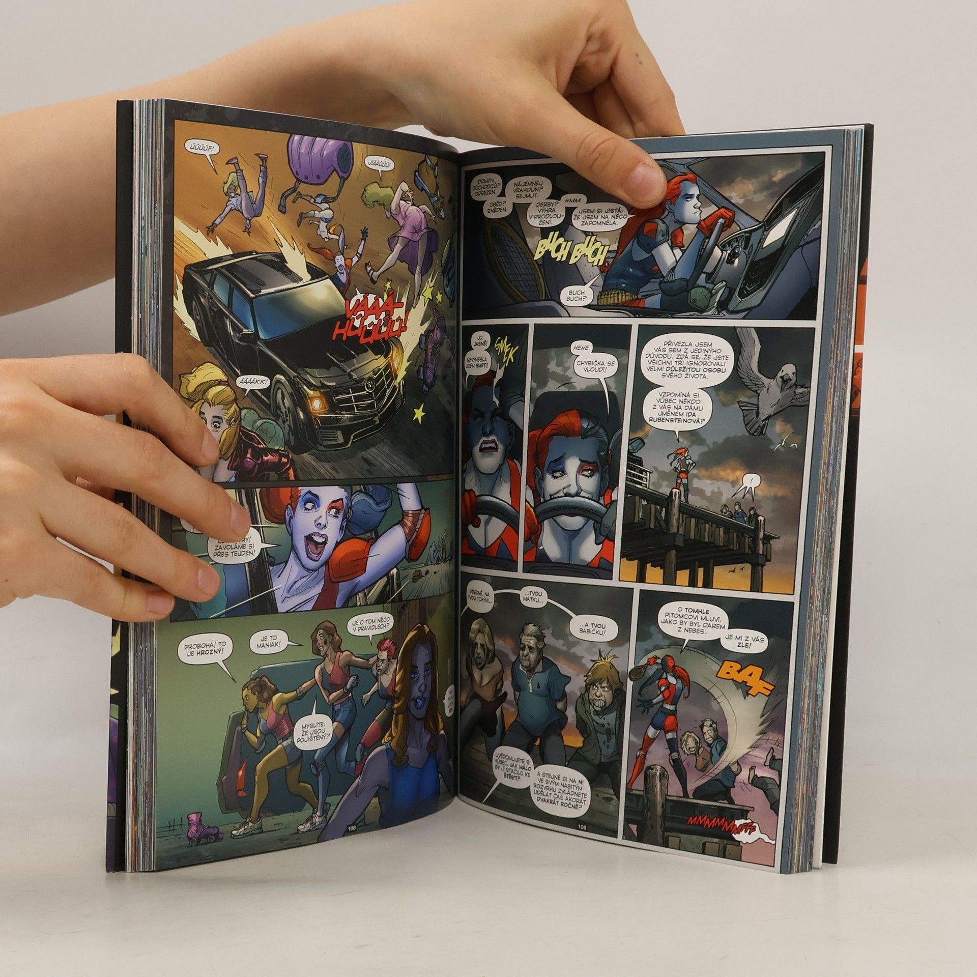 Autorenkollektiv Harley Quinn. Kniha první, Šílená odměna