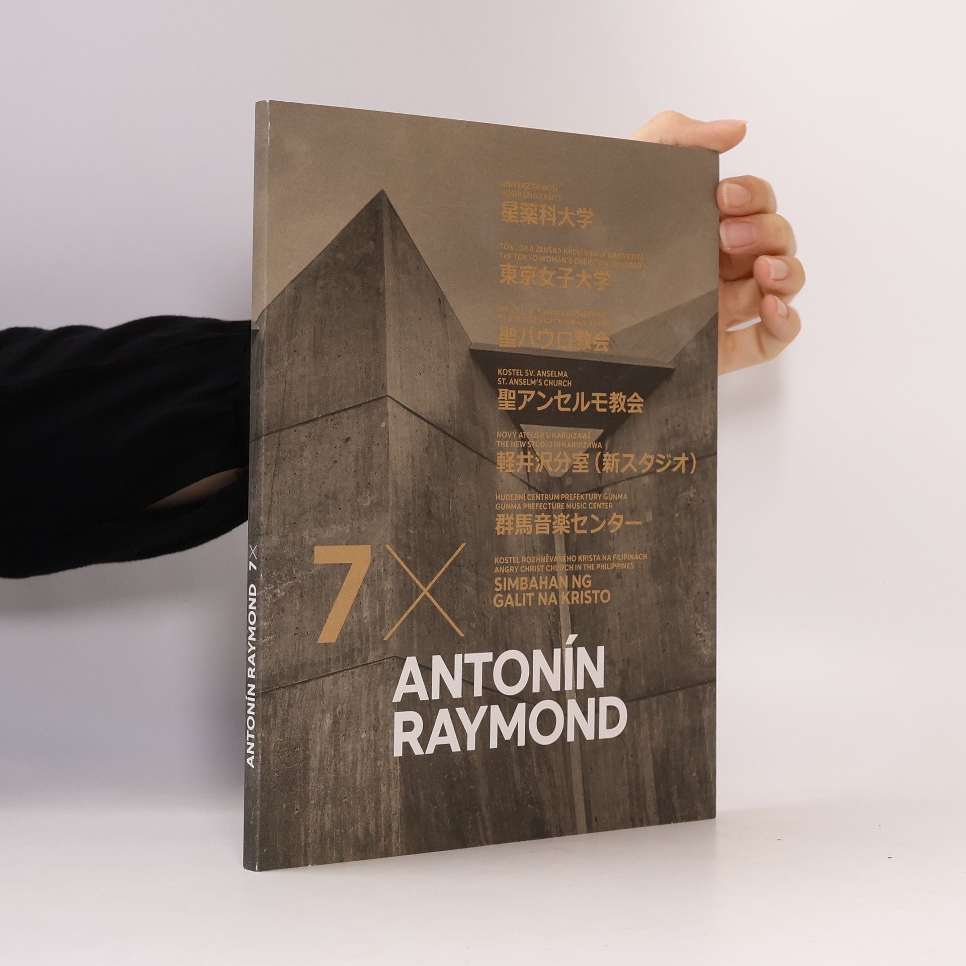 Jan Vytopil Antonín Raymond 7x