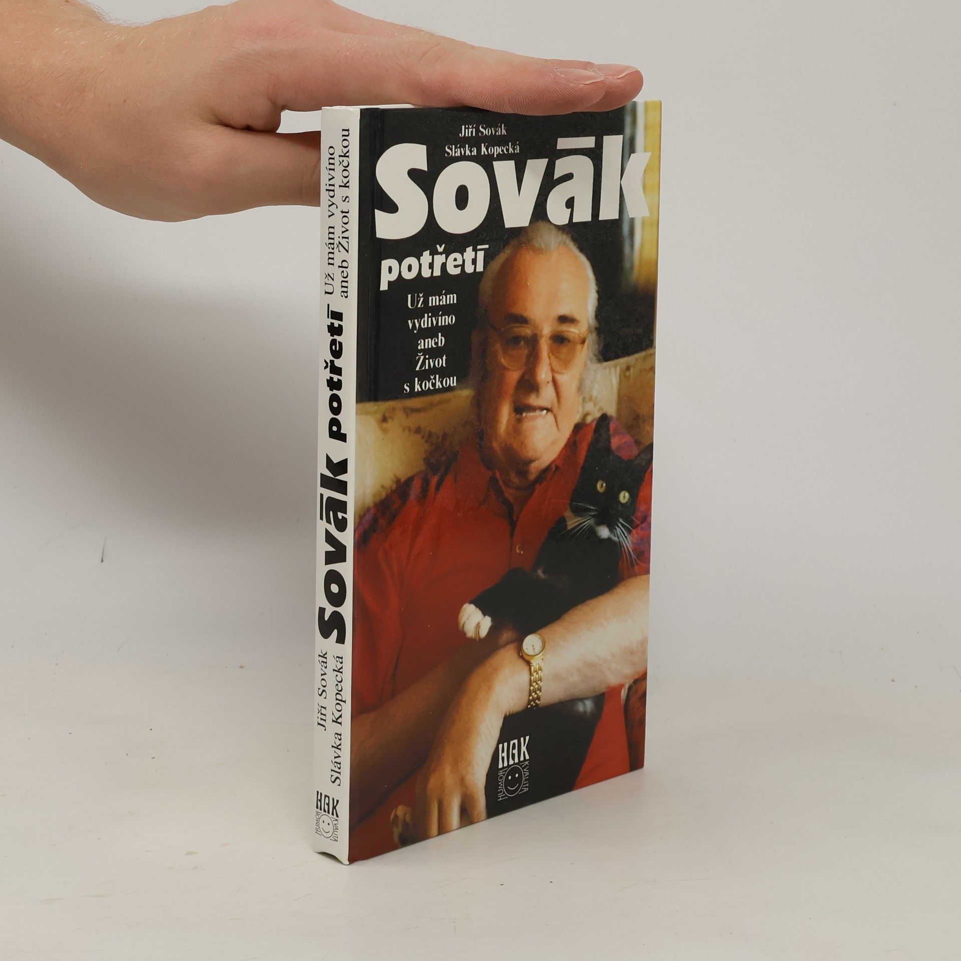 Sovák potřetí: už mám vydivíno, aneb, Život s kočkou