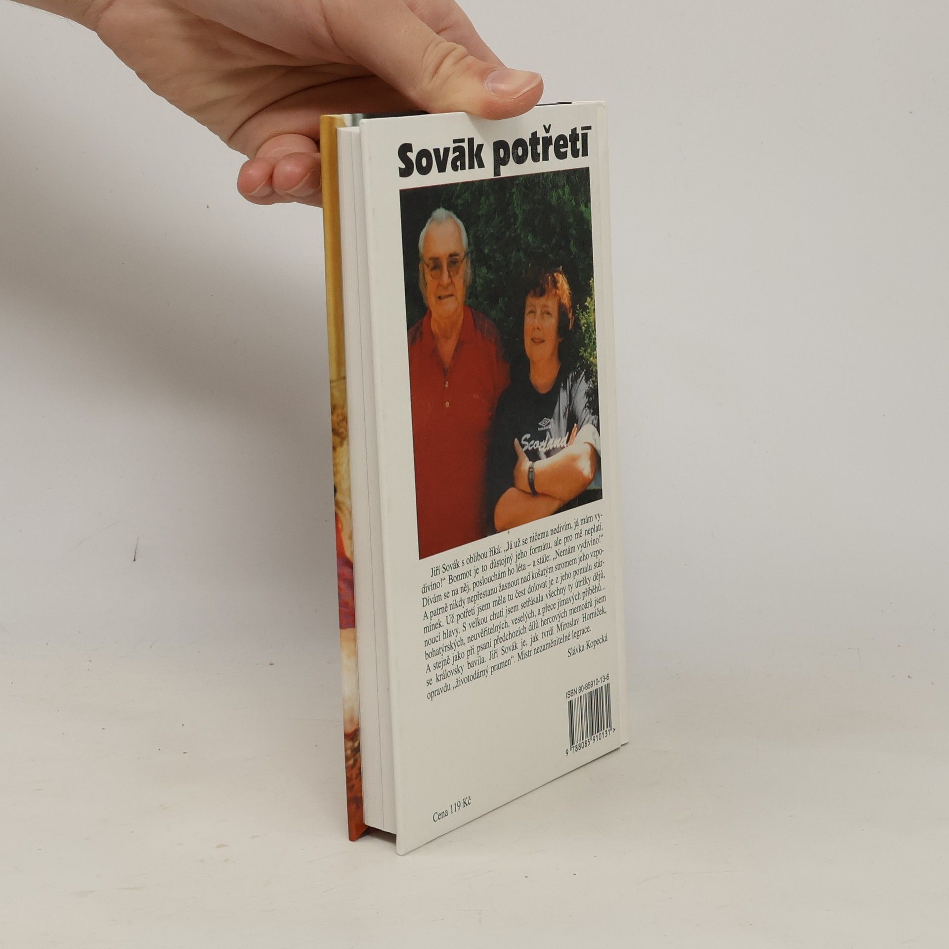 Jiří Sovák Sovák potřetí: už mám vydivíno, aneb, Život s kočkou