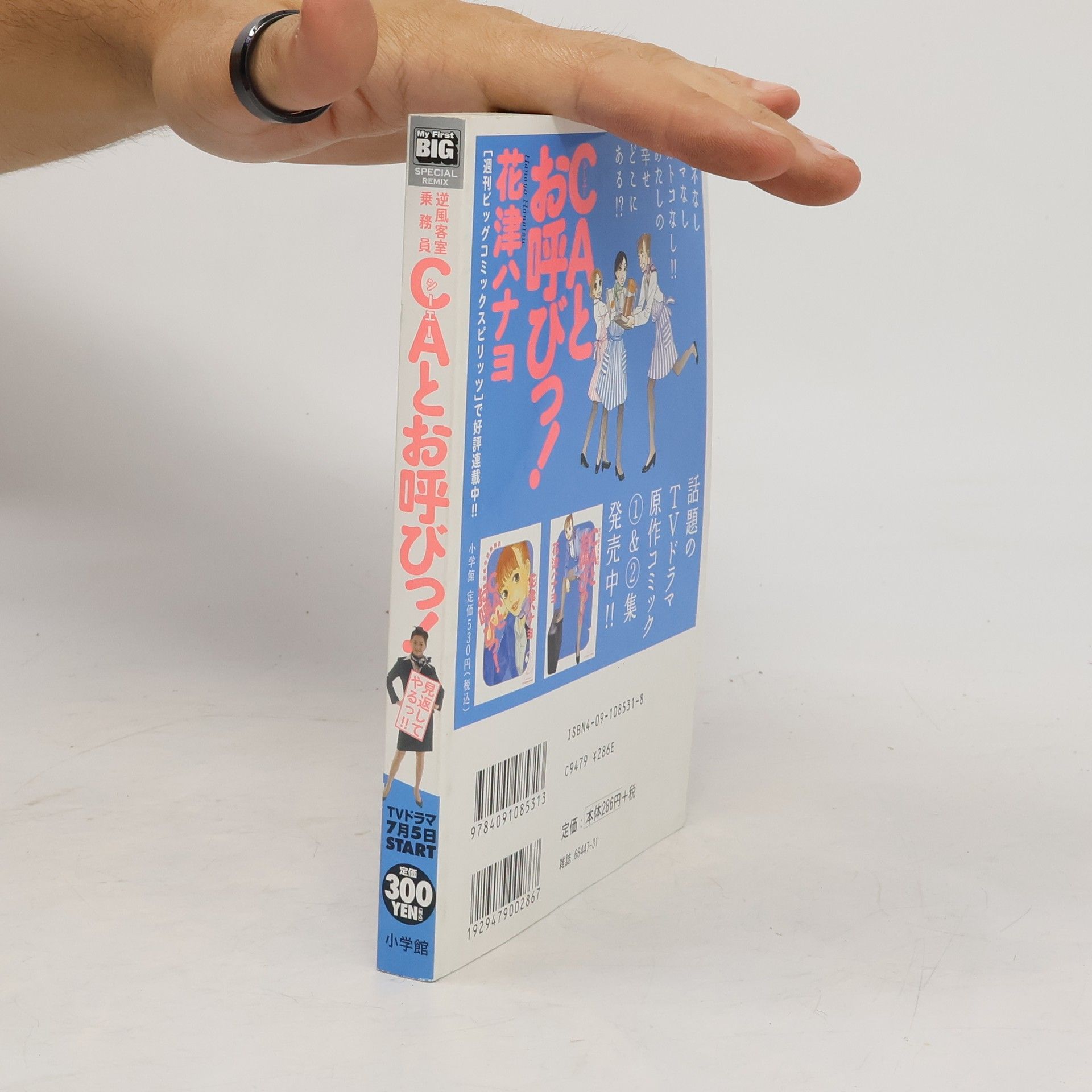 Hanazu Hanayo CAとお呼びっ! 見返してやるっ!! (CA to oyobi ~tsu! Mikaeshite yaru ~tsu! !)