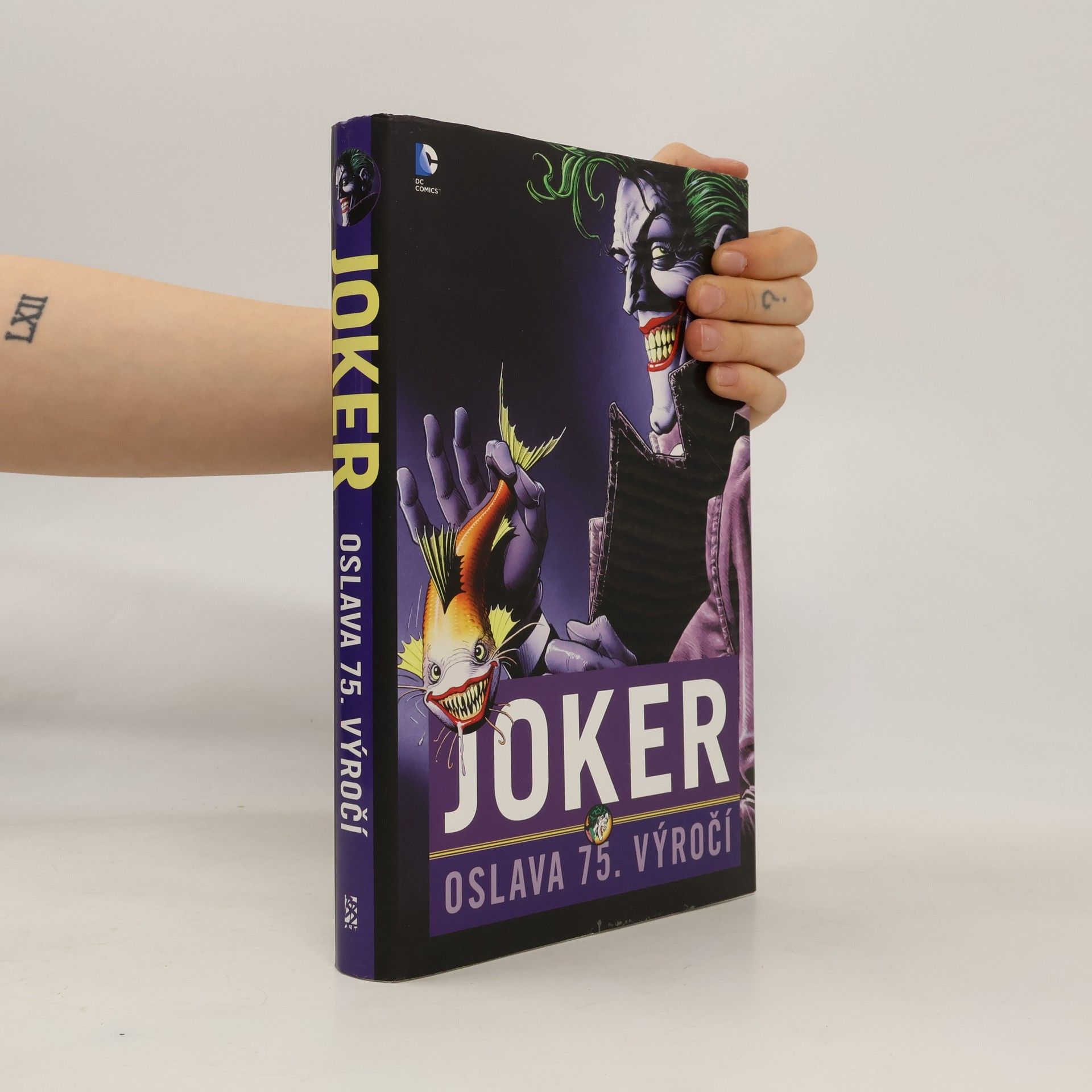 Bob Kane Joker. Oslava 75. výročí