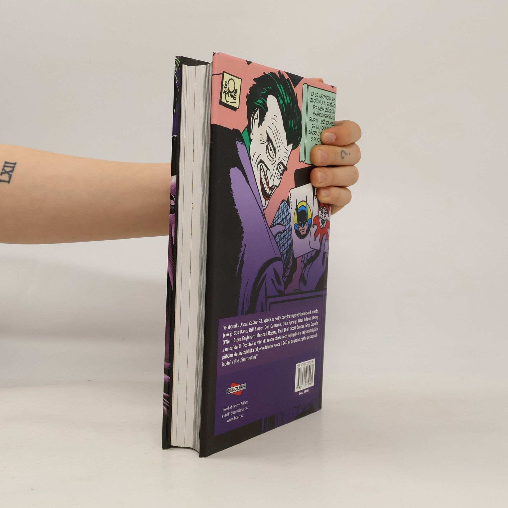 Bob Kane Joker. Oslava 75. výročí