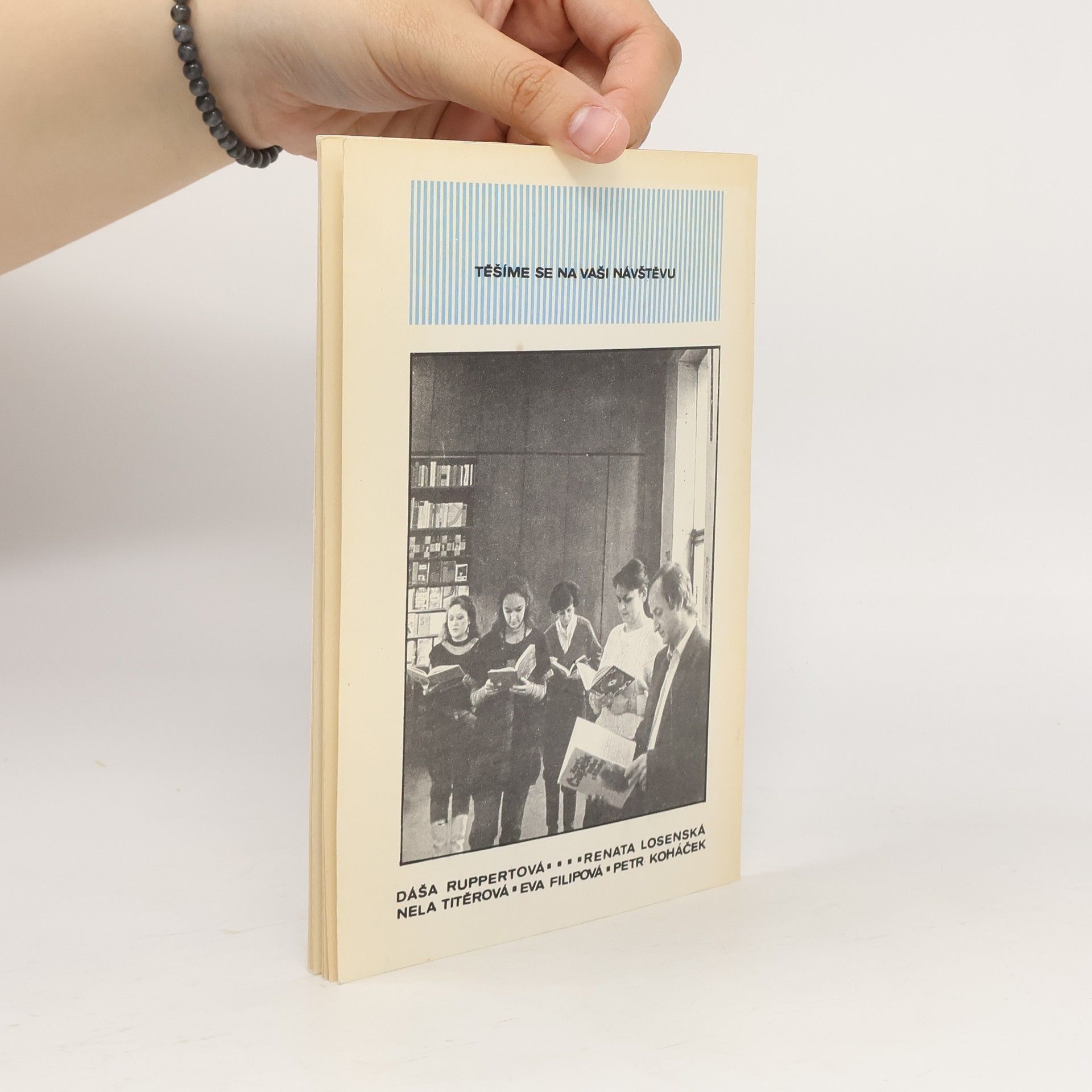 Autorenkollektiv 10 let Knihkupectví Karla Čapka. 1978 - 1988