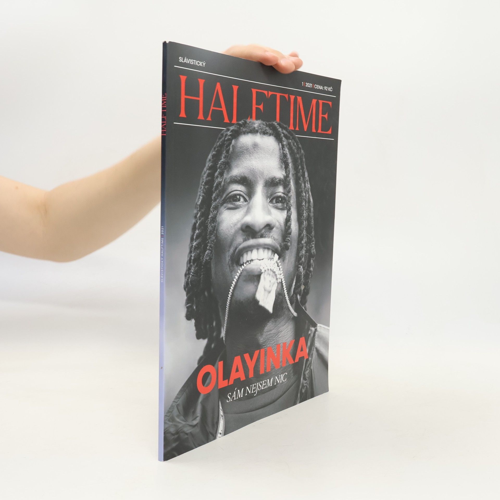 Various authors Halftime 1/2021