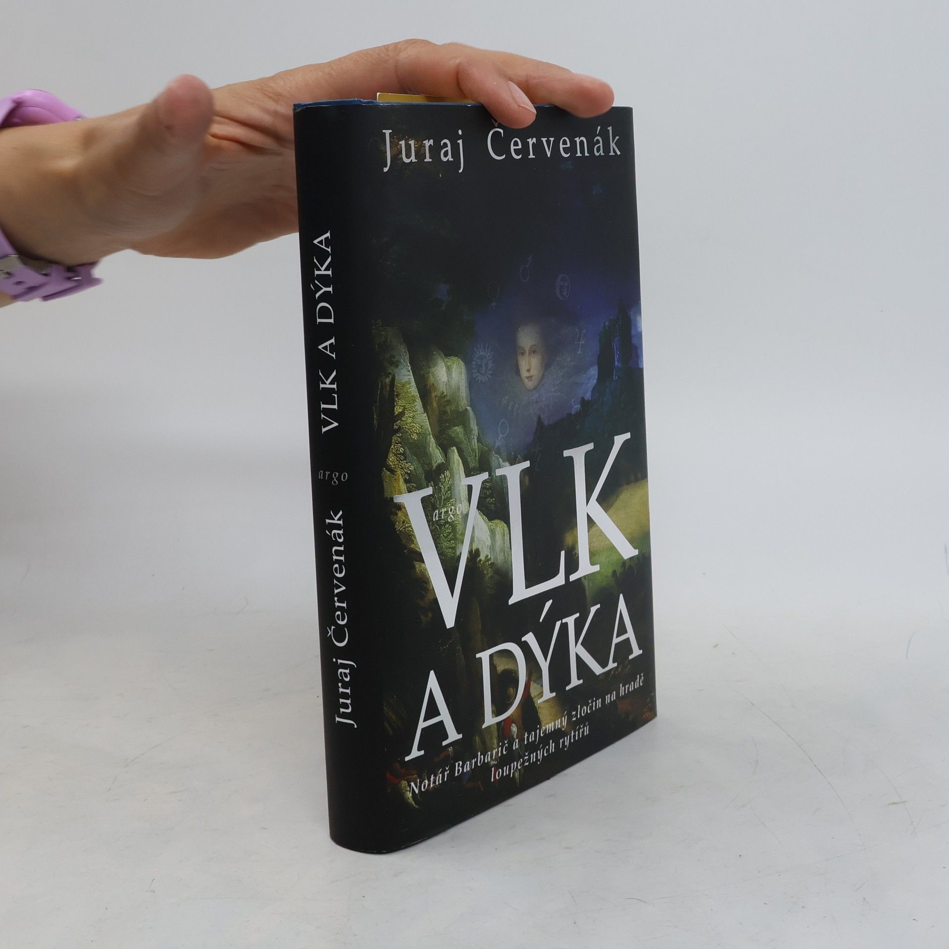 Juraj Červenák Vlk a dýka