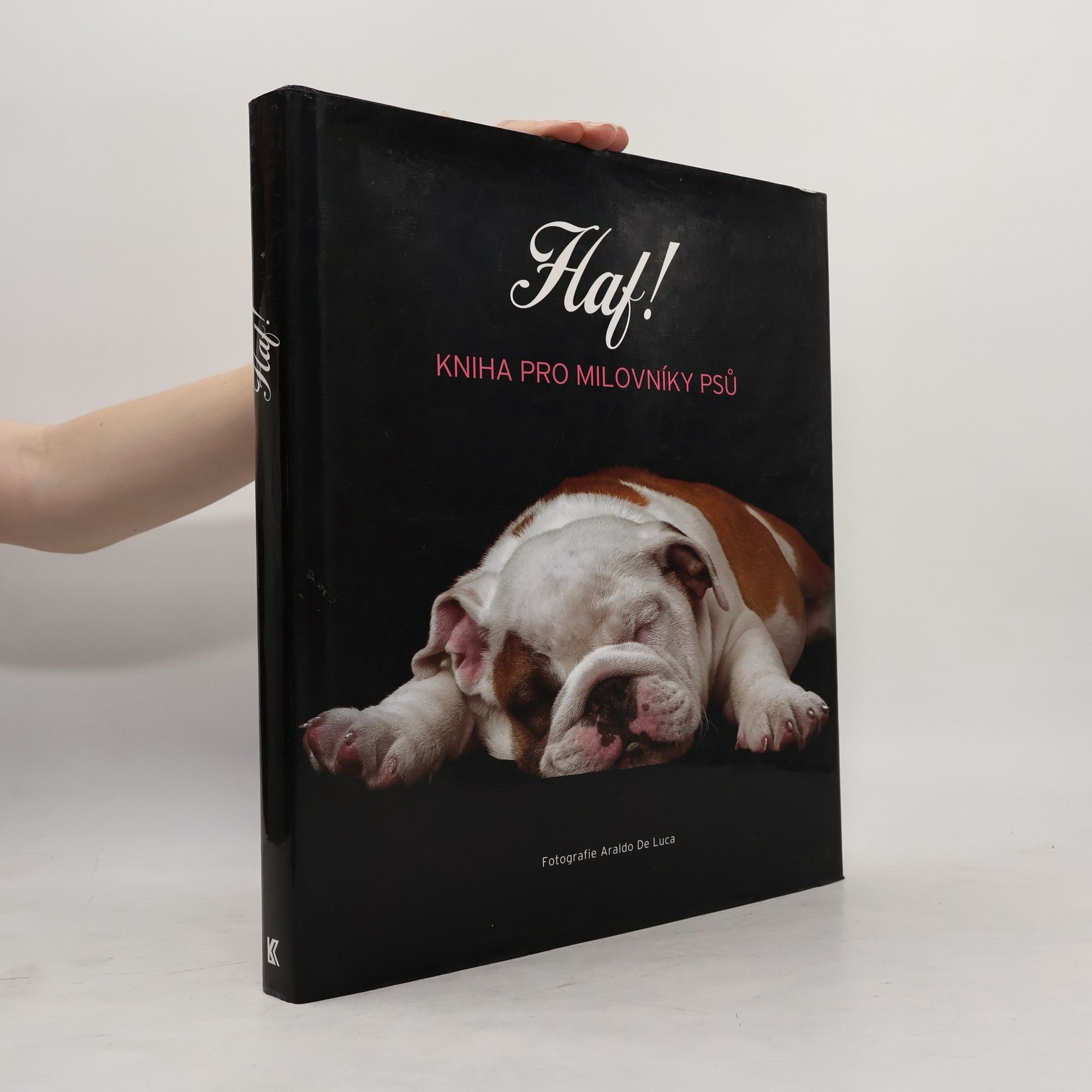 Jane Burton Haf! Kniha pro milovníky psů